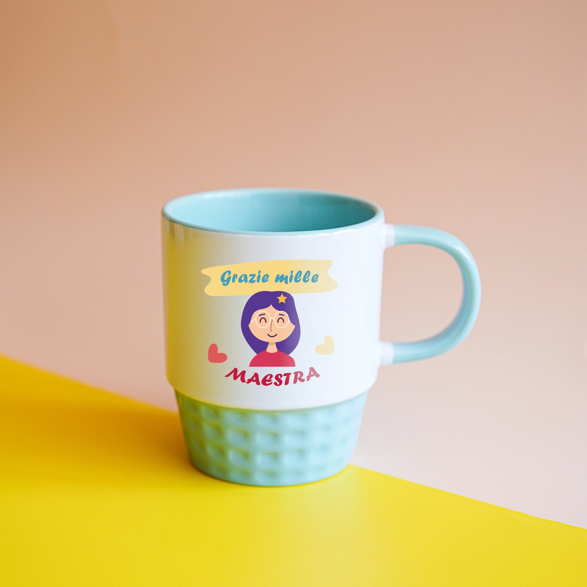 Tazza impilabile "Maestra"