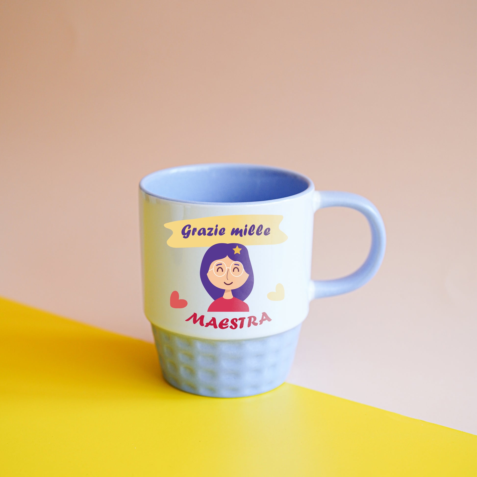 Tazza impilabile "Maestra"