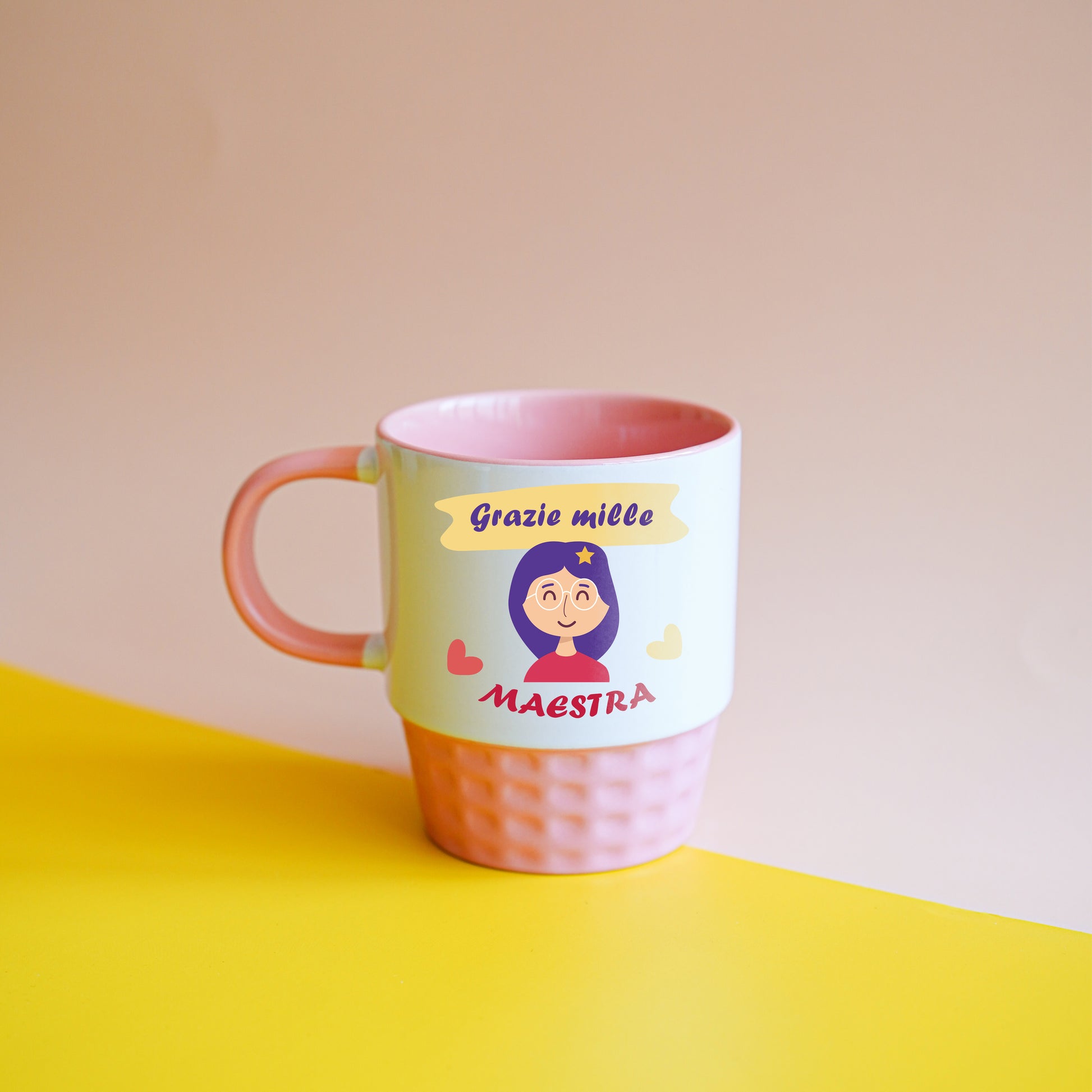 Tazza impilabile "Maestra"