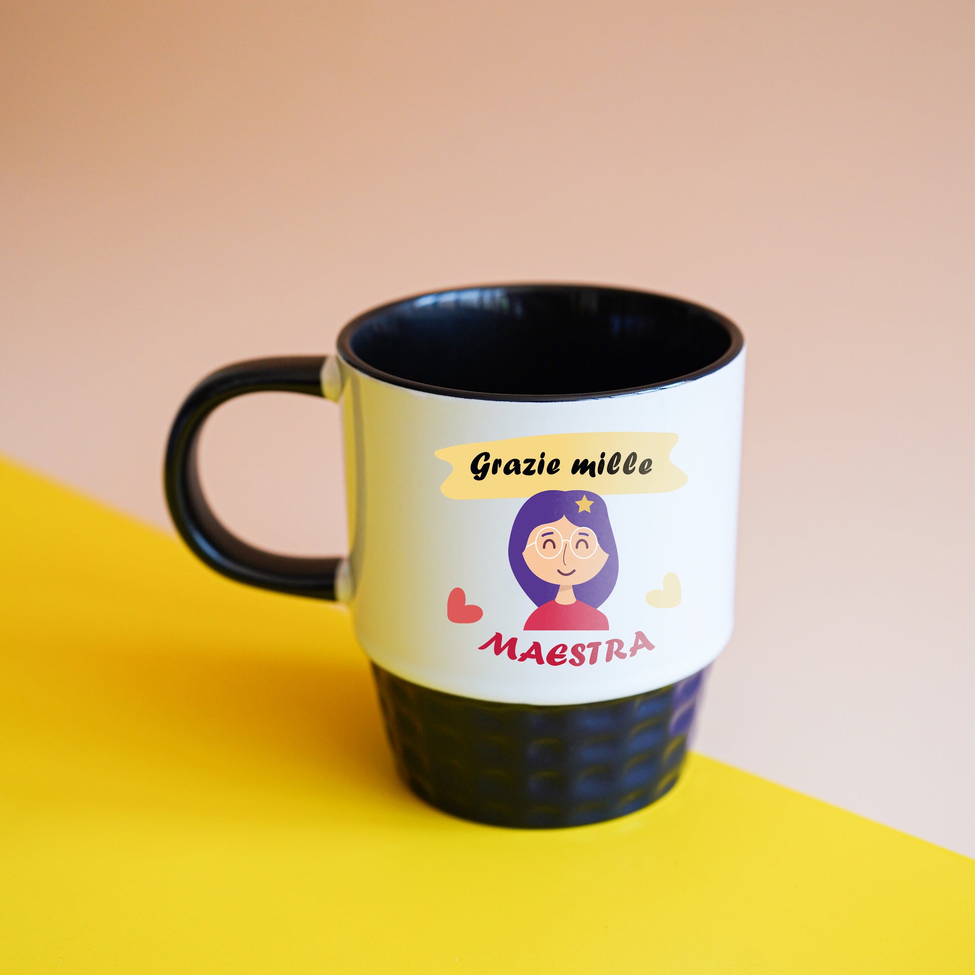 Tazza impilabile "Maestra"