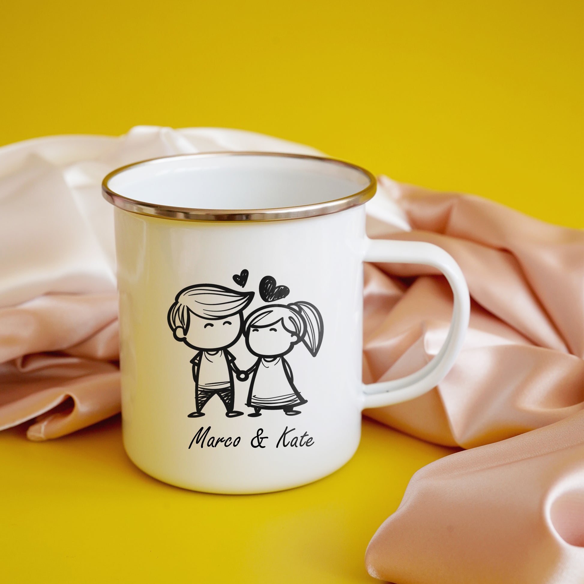 Tazza in metallo