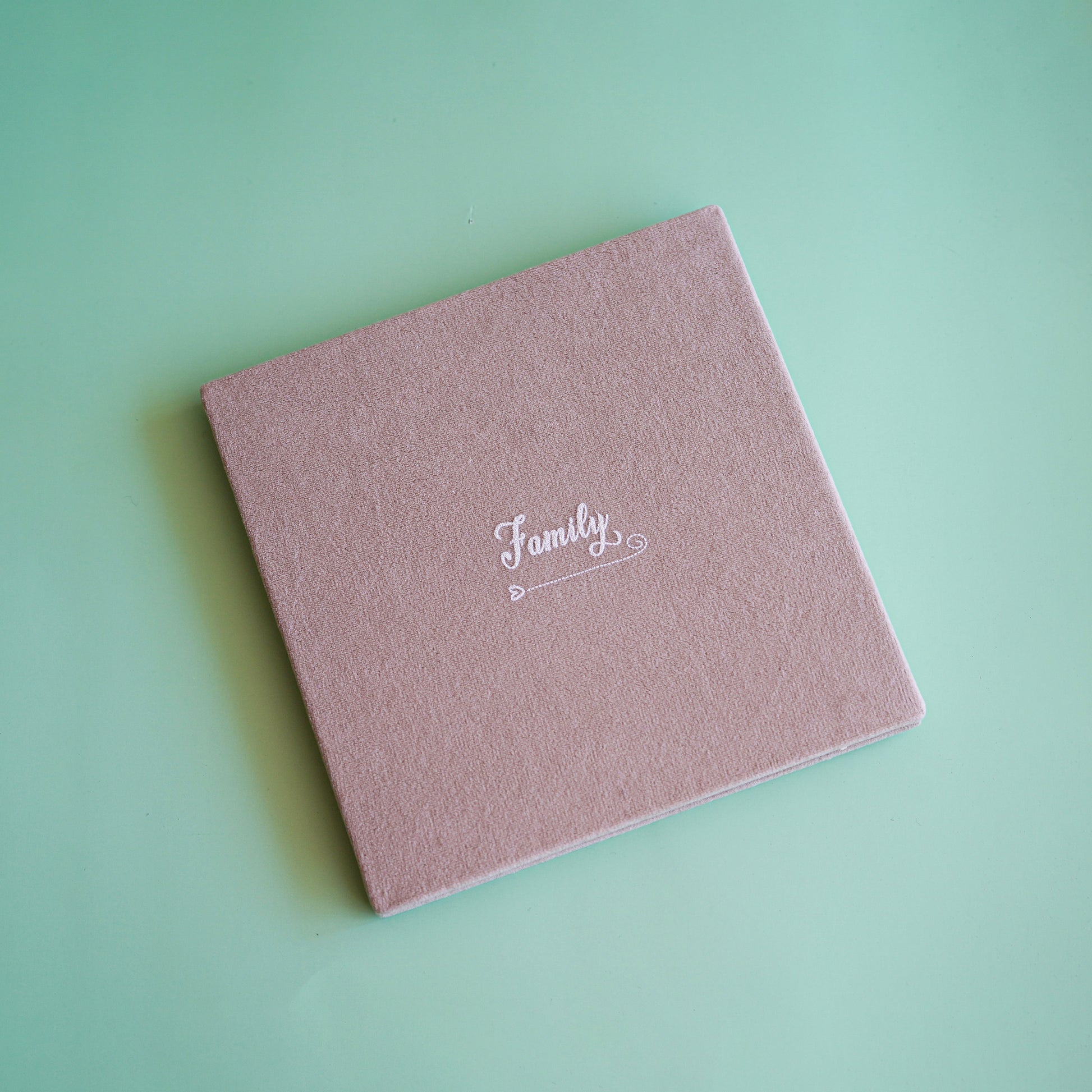 Mini libro a fisarmonica "Family"