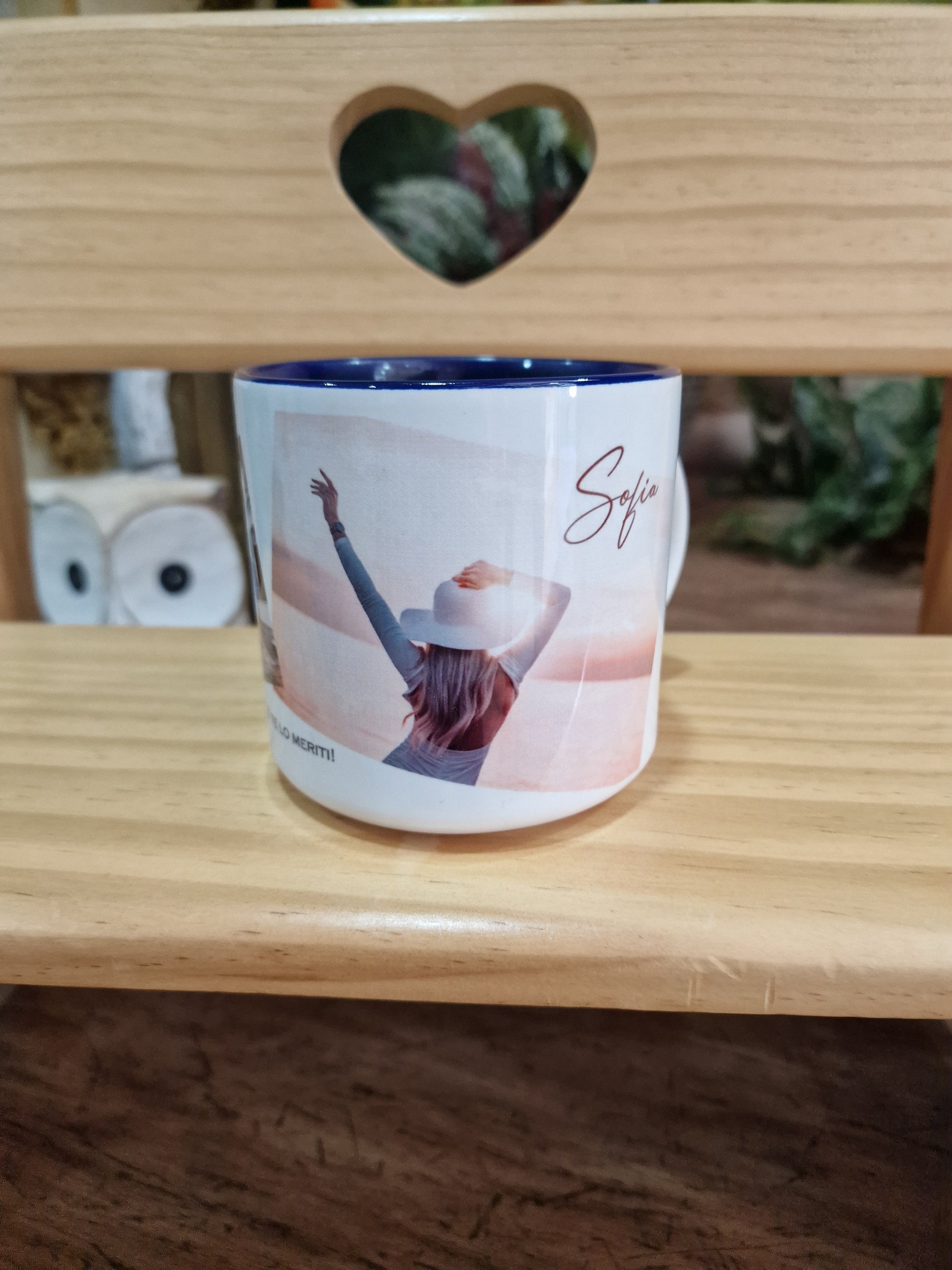 Tazza Colorata di interno