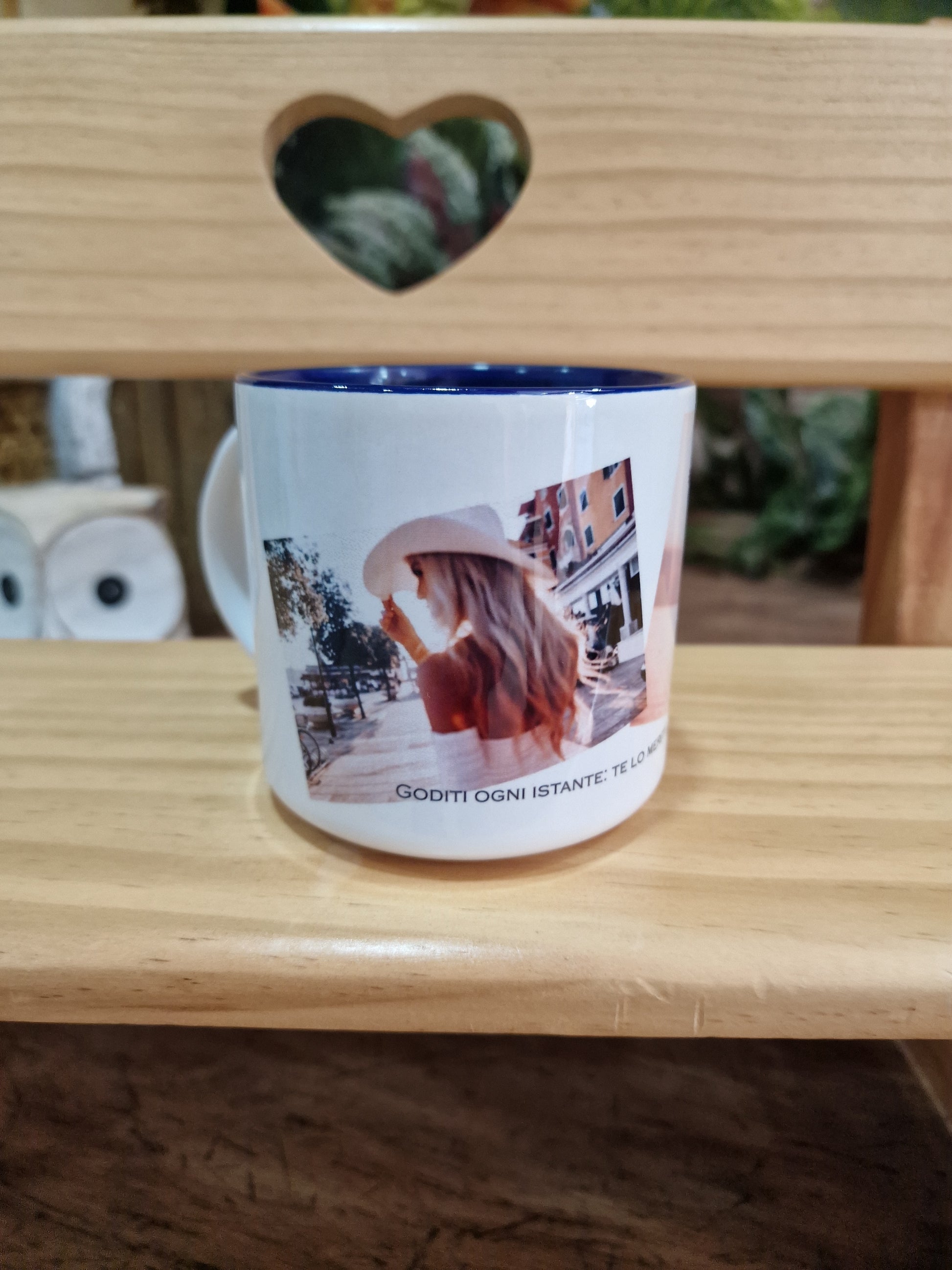Tazza Colorata di interno