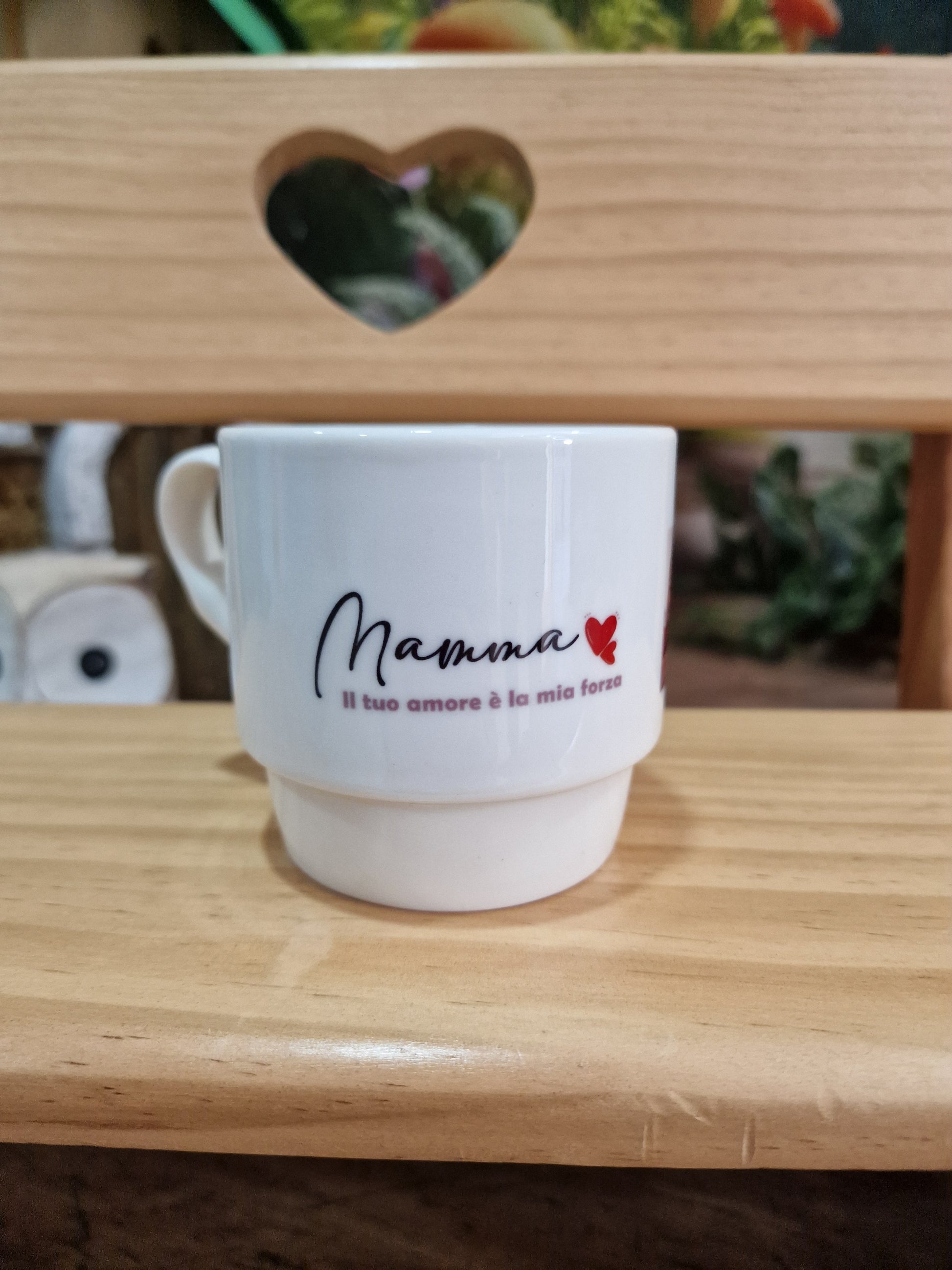 Tazza in porcellana "Mamma"
