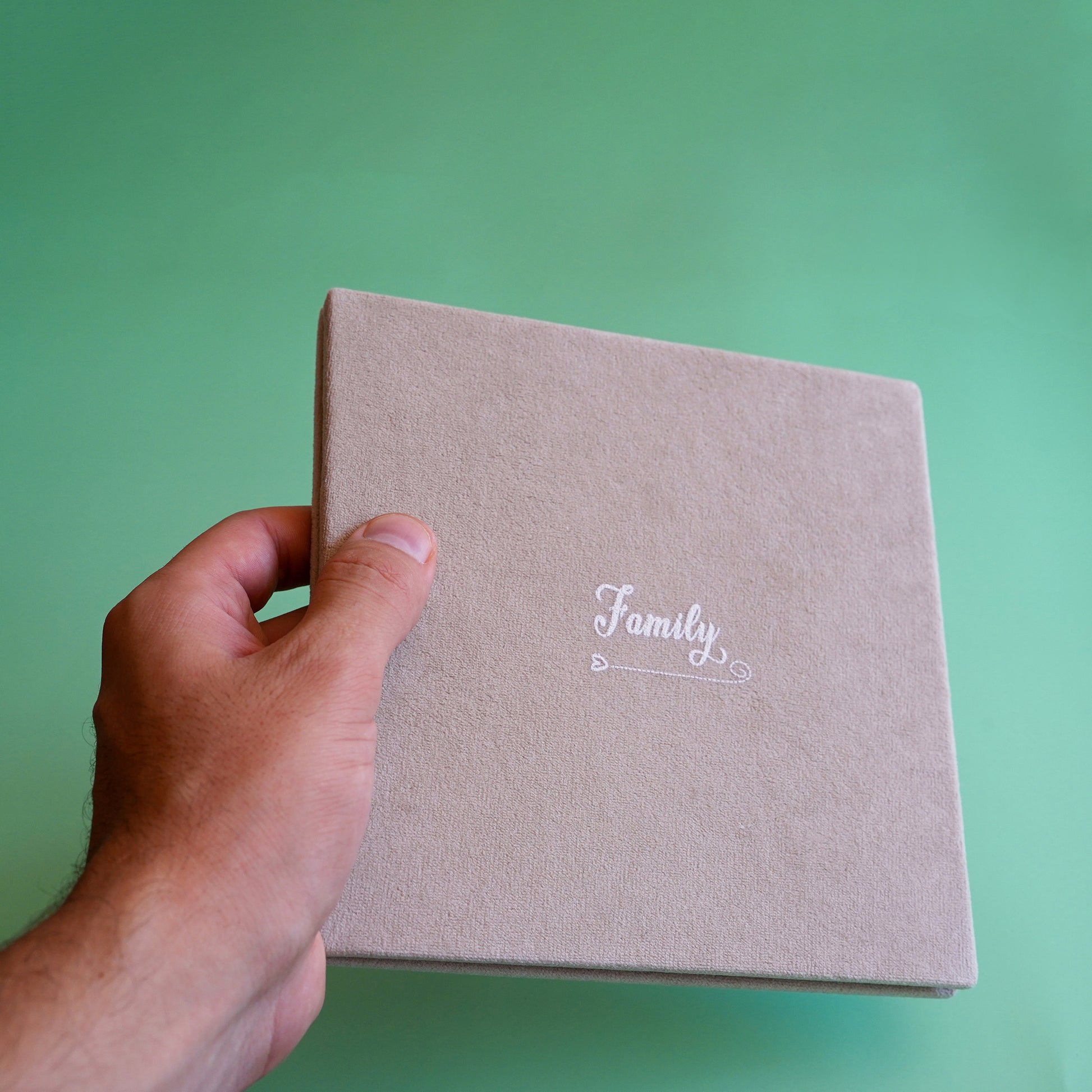 Mini libro a fisarmonica "Family"