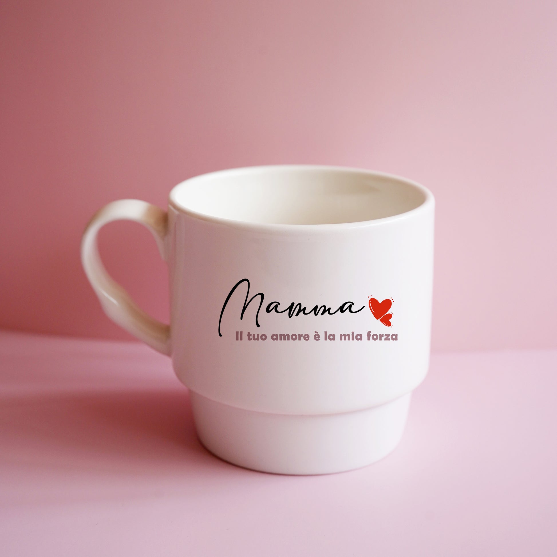Tazza in porcellana "Mamma"