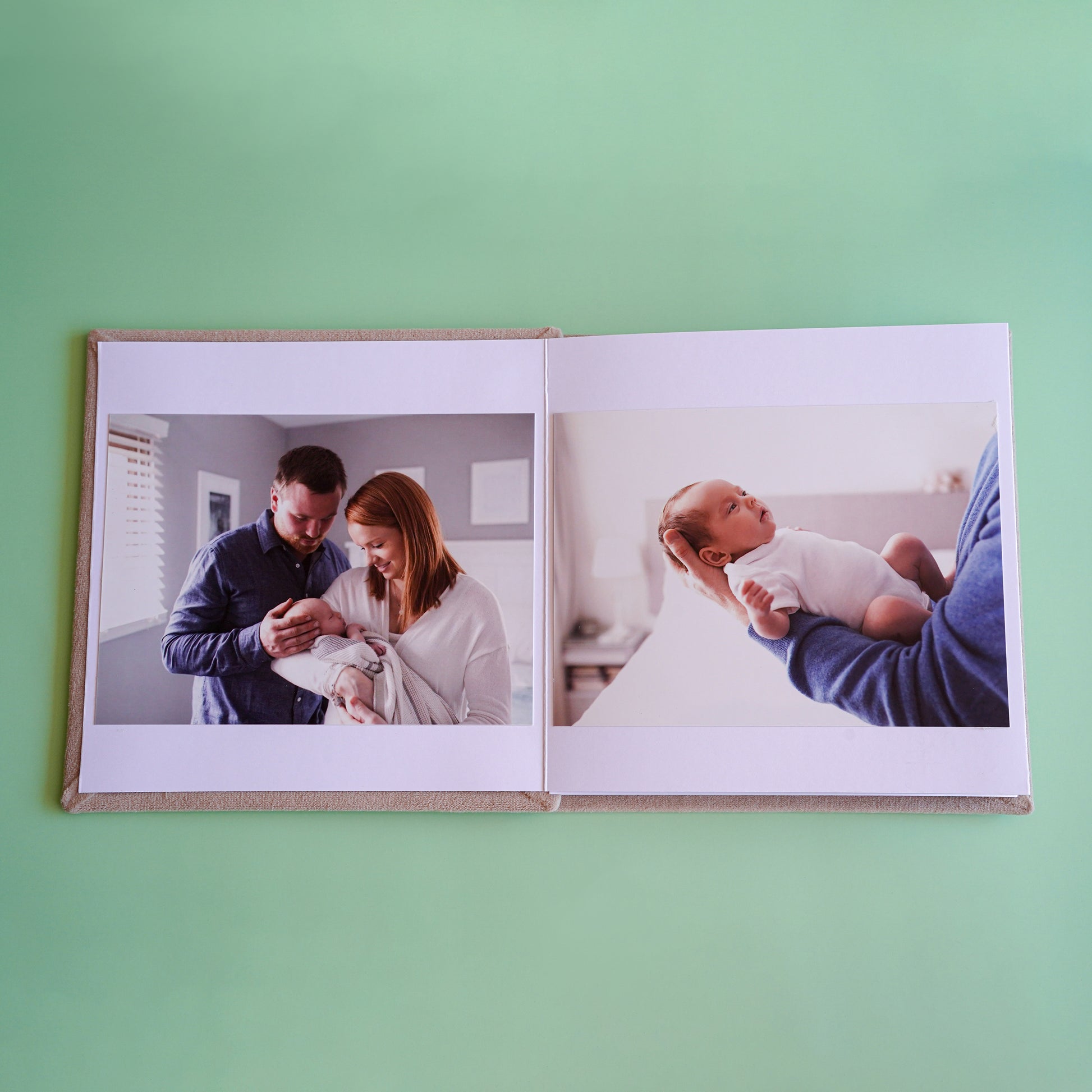 Mini libro a fisarmonica "Family"