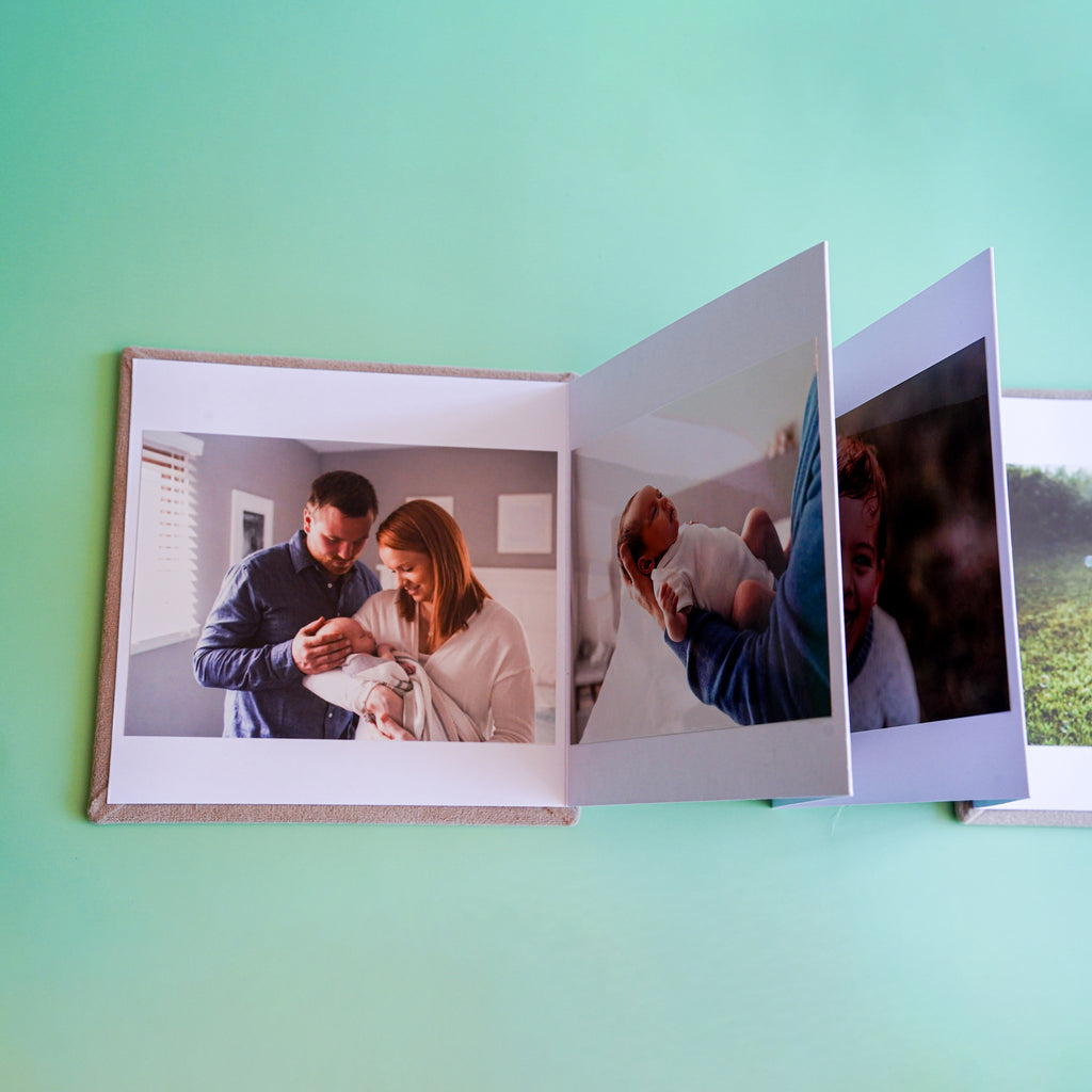 Mini libro a fisarmonica "Family"