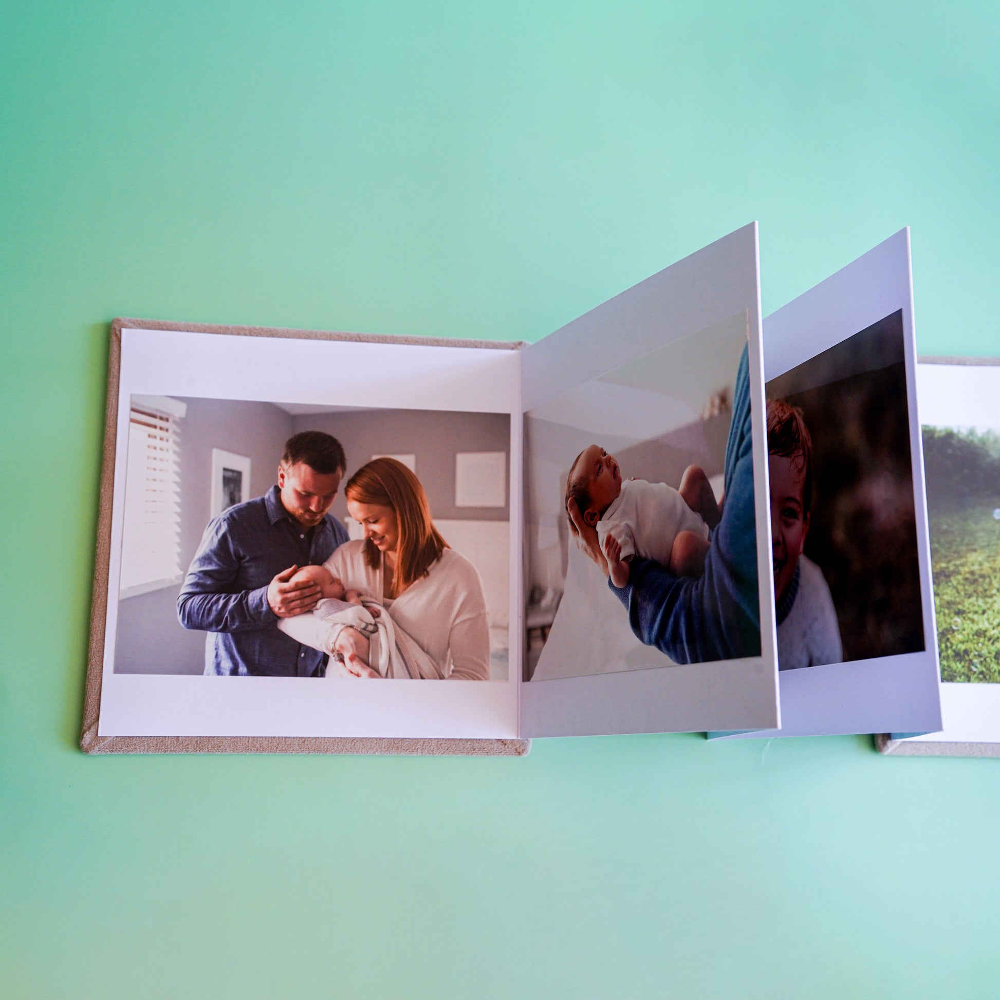 Mini libro a fisarmonica "Family"