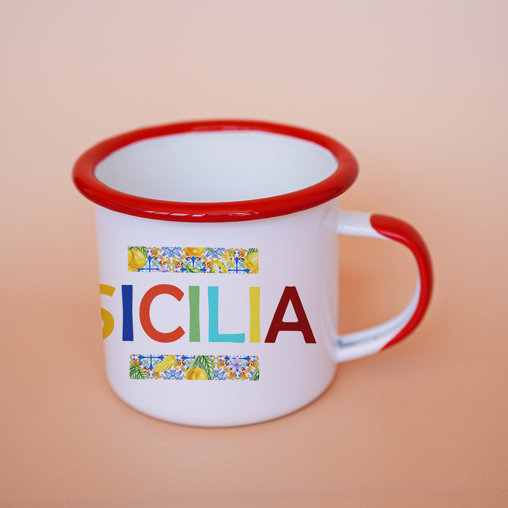 Tazza "SICILIA"