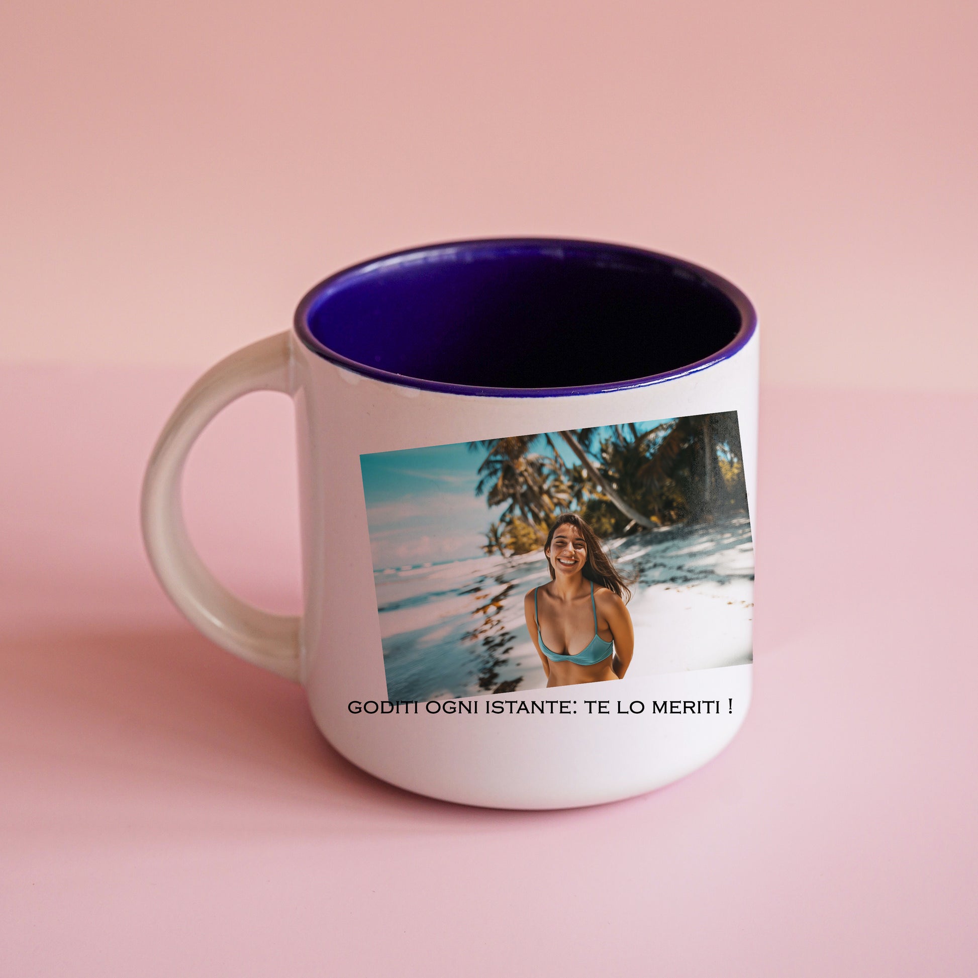 Tazza Colorata di interno