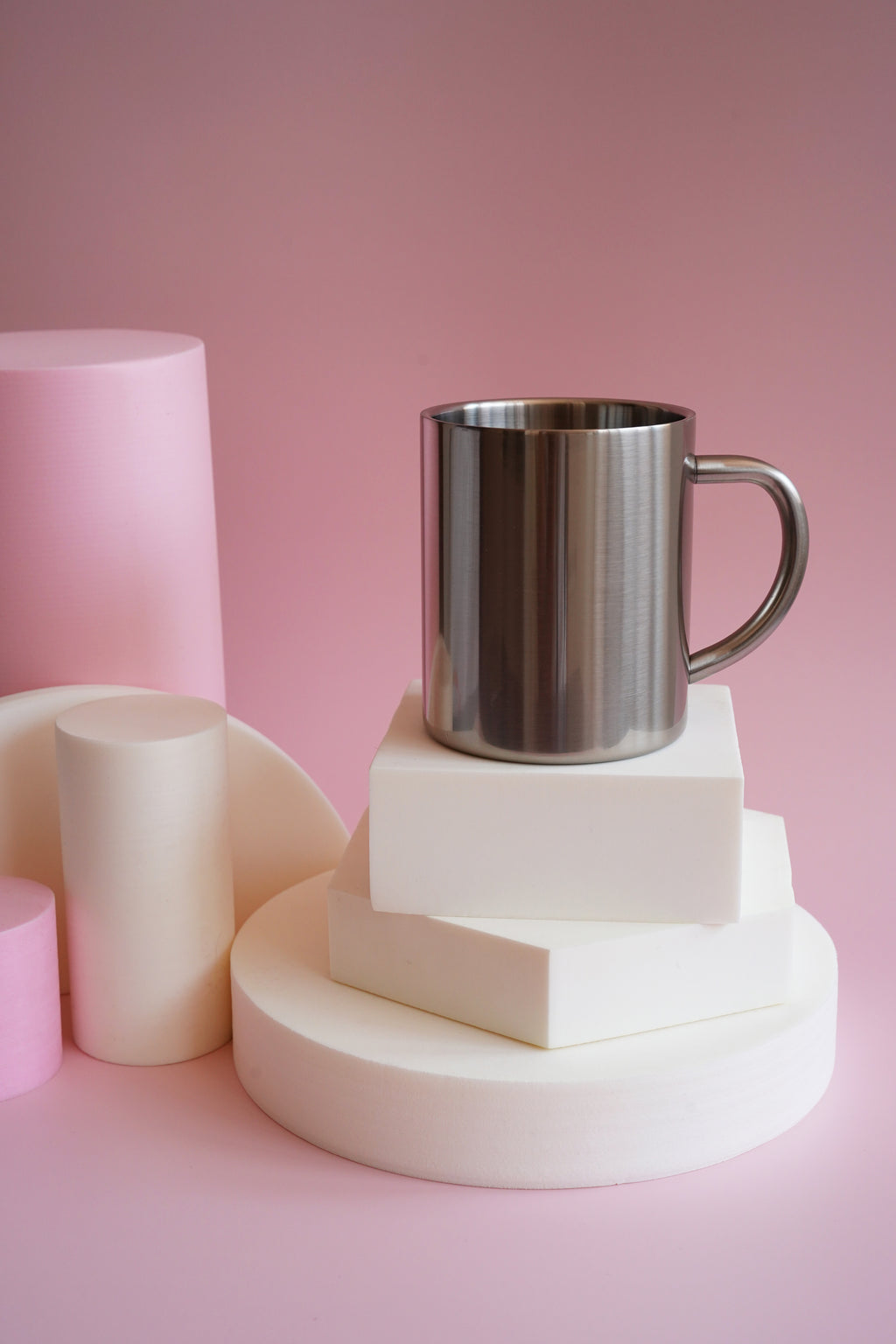 Tazza in acciaio