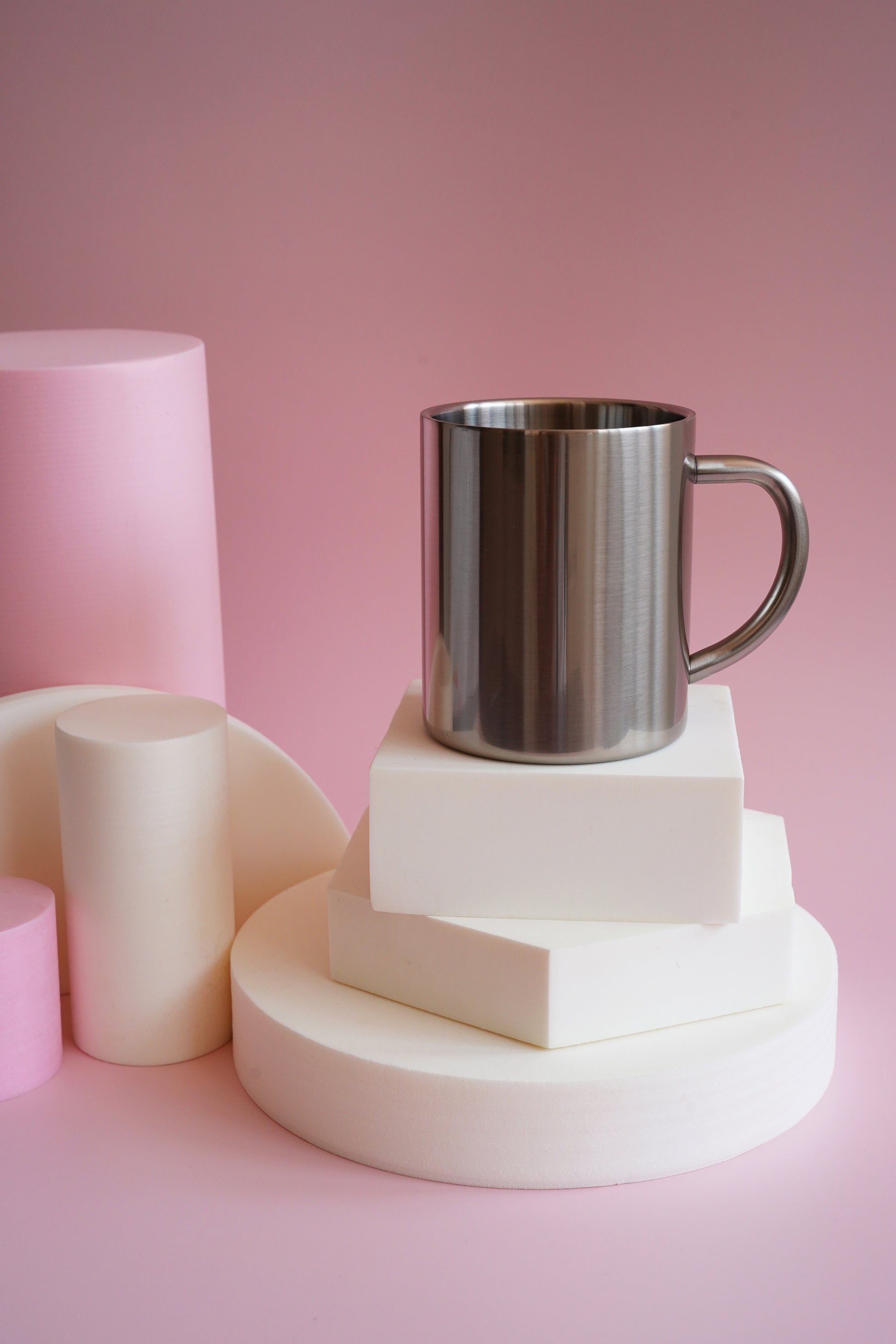 Tazza in acciaio
