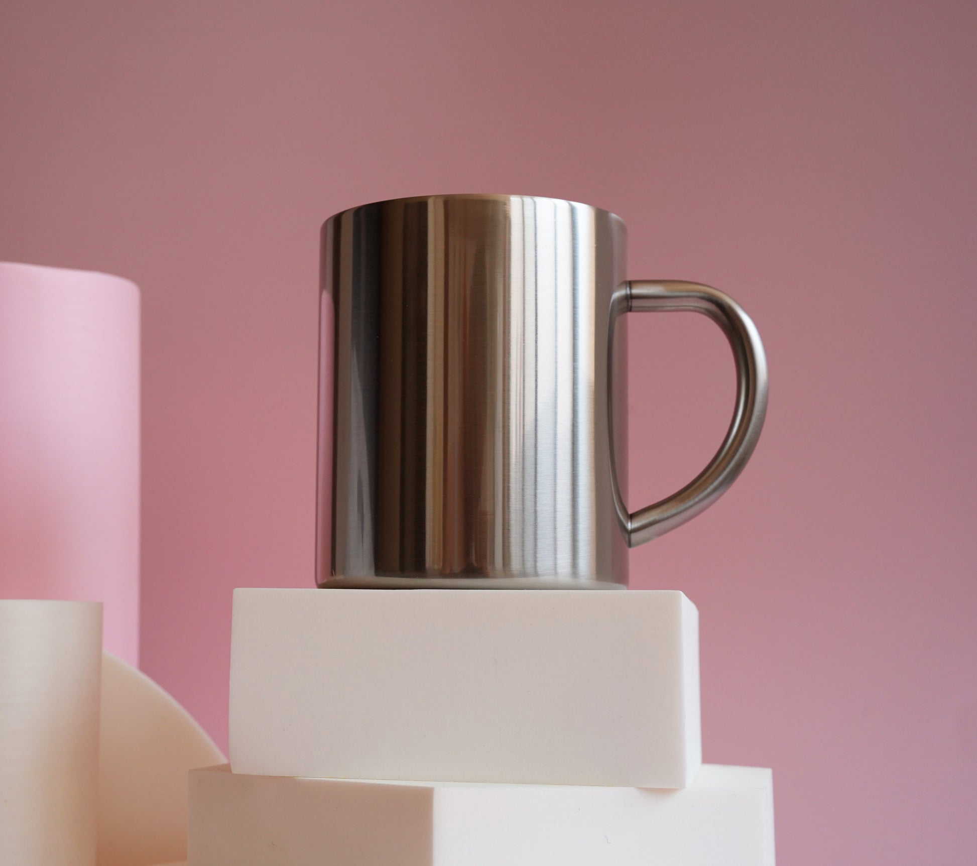 Tazza in acciaio