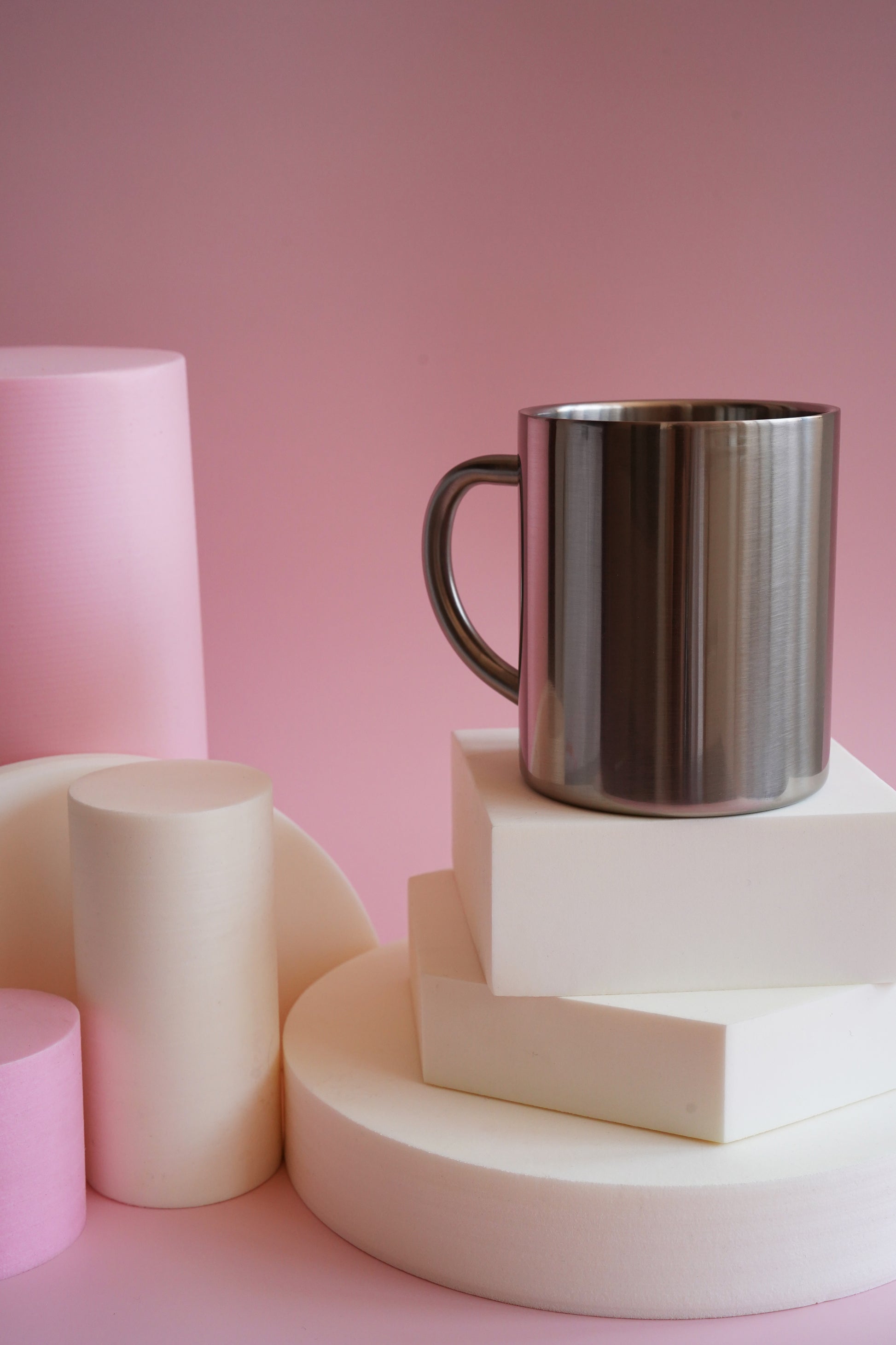 Tazza in acciaio