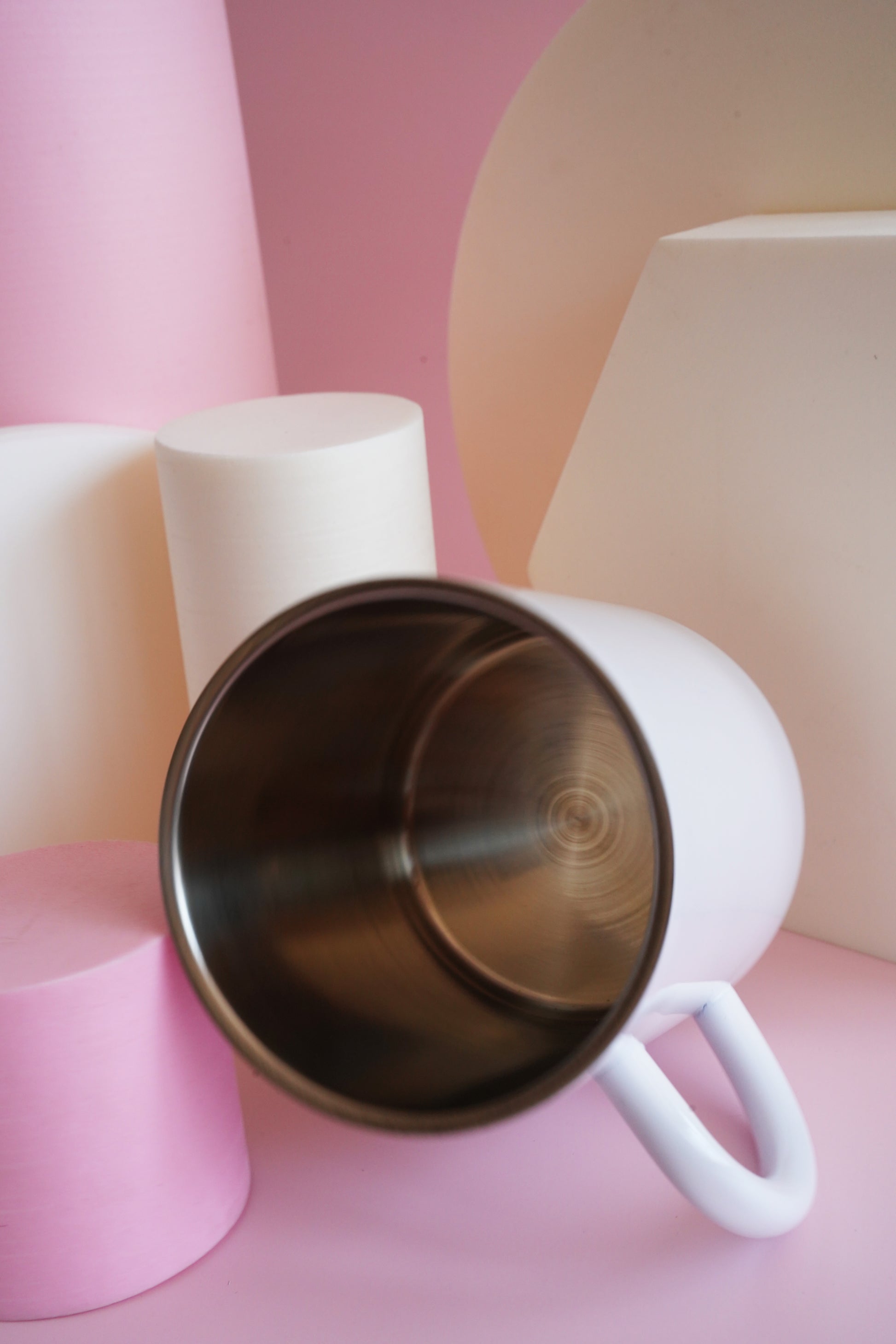 Tazza in acciaio