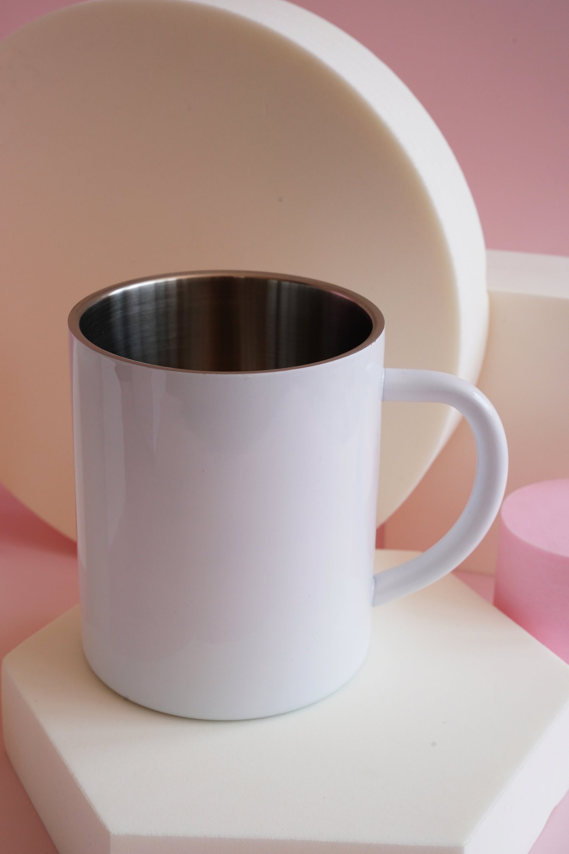 Tazza in acciaio