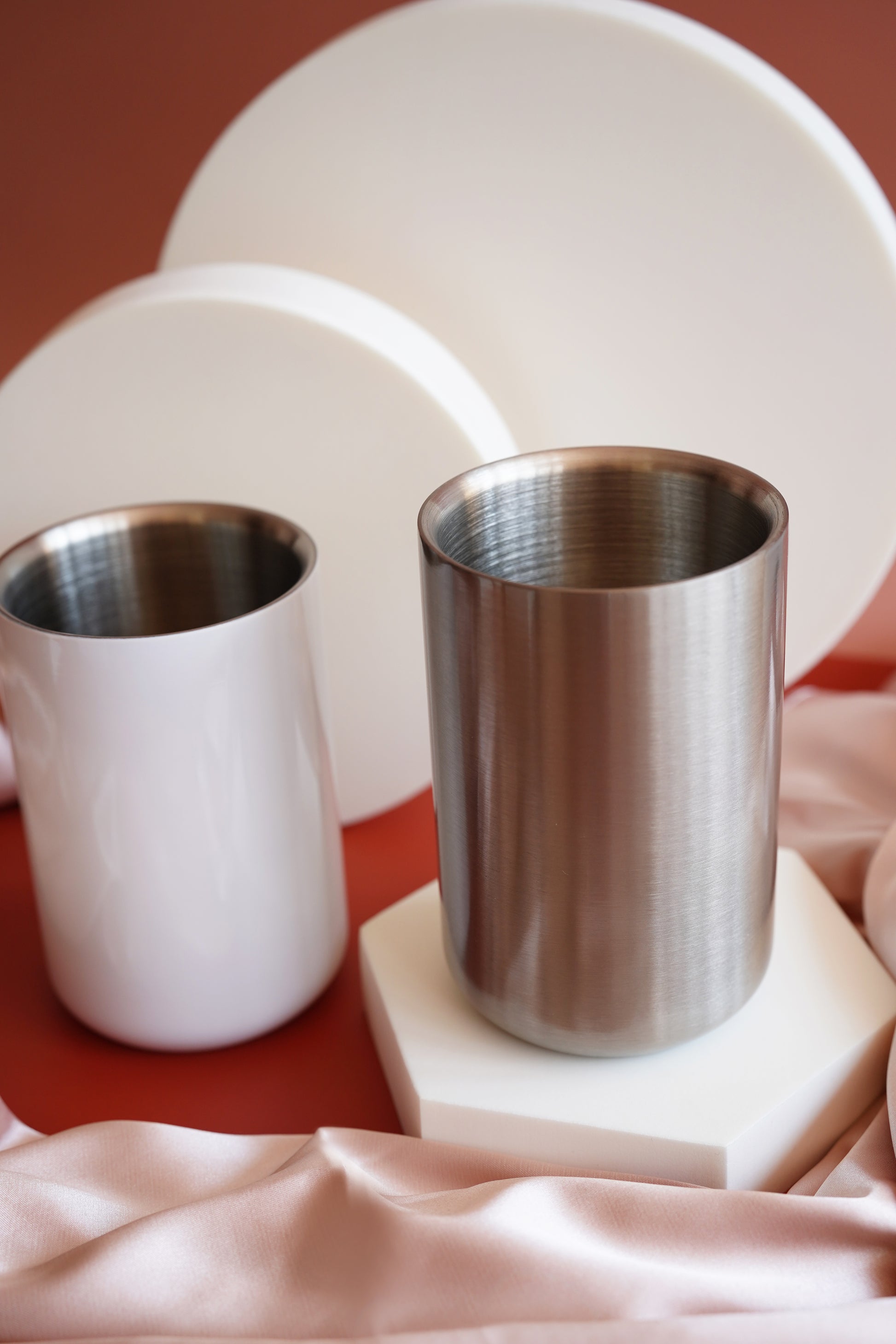 Tazza in acciaio inox