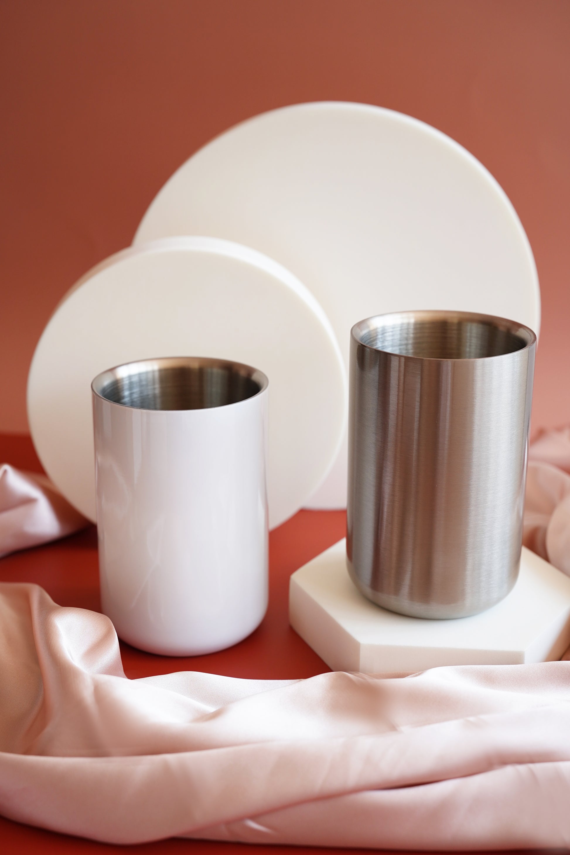 Tazza in acciaio inox
