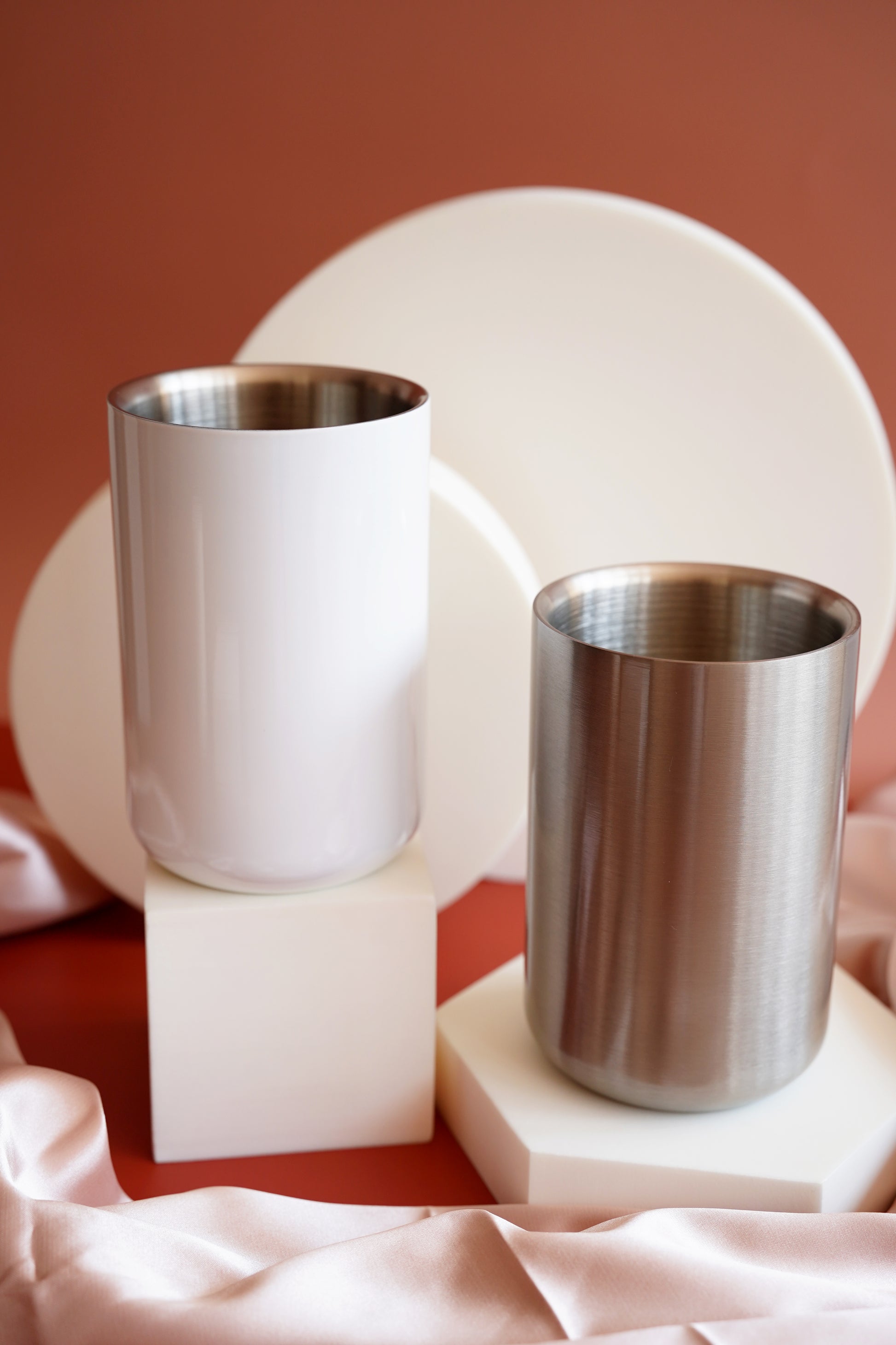 Tazza in acciaio inox
