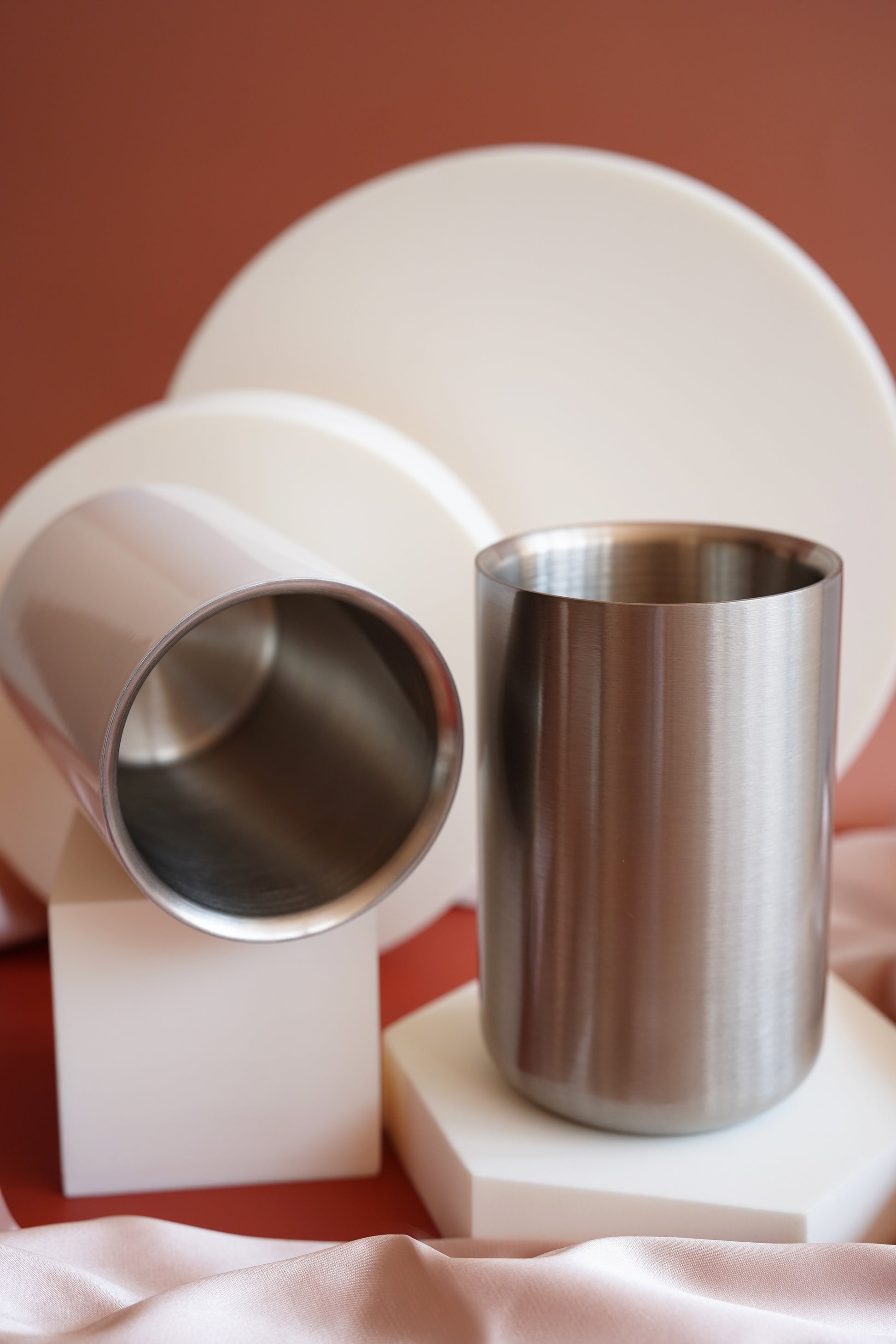 Tazza in acciaio inox