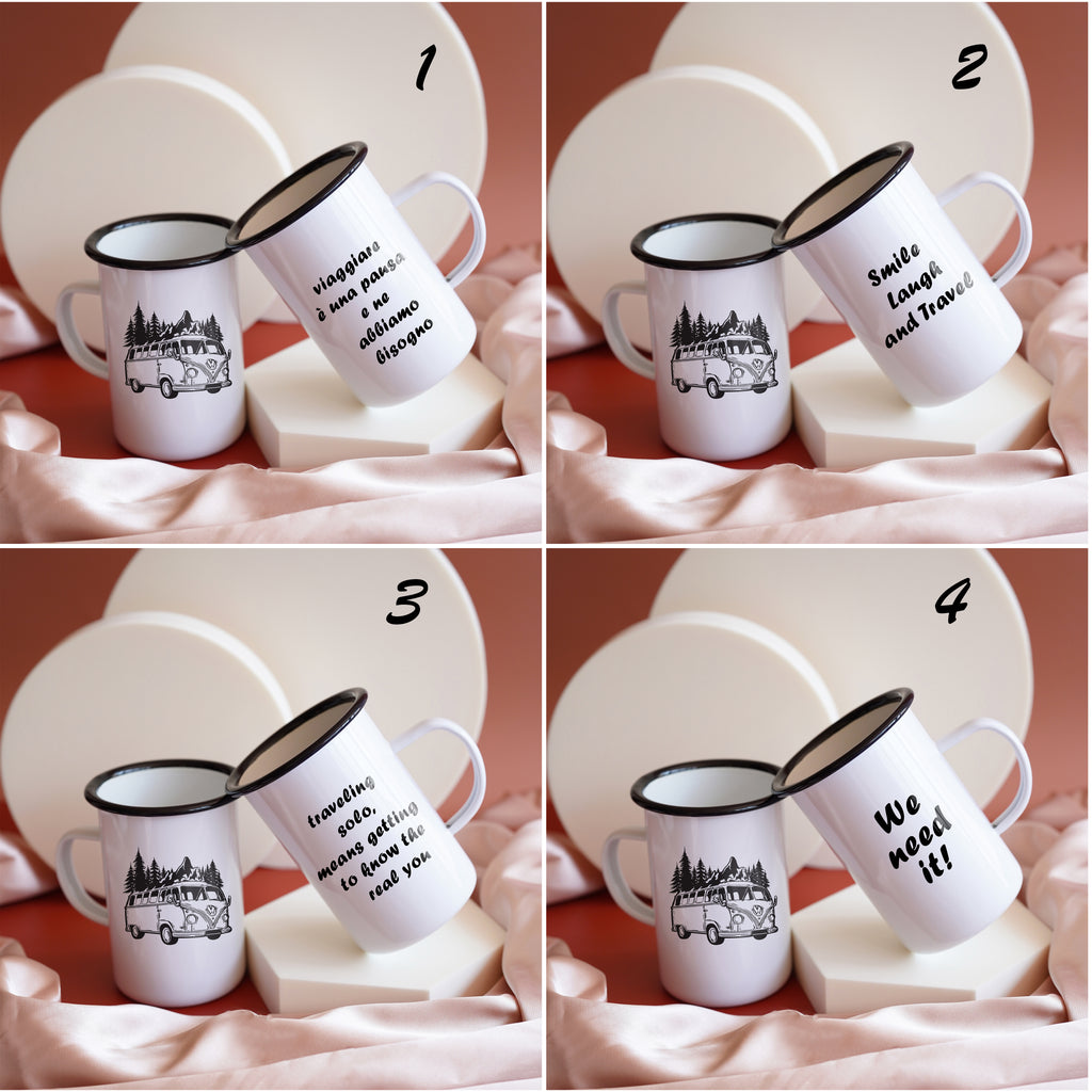 Tazza smaltata