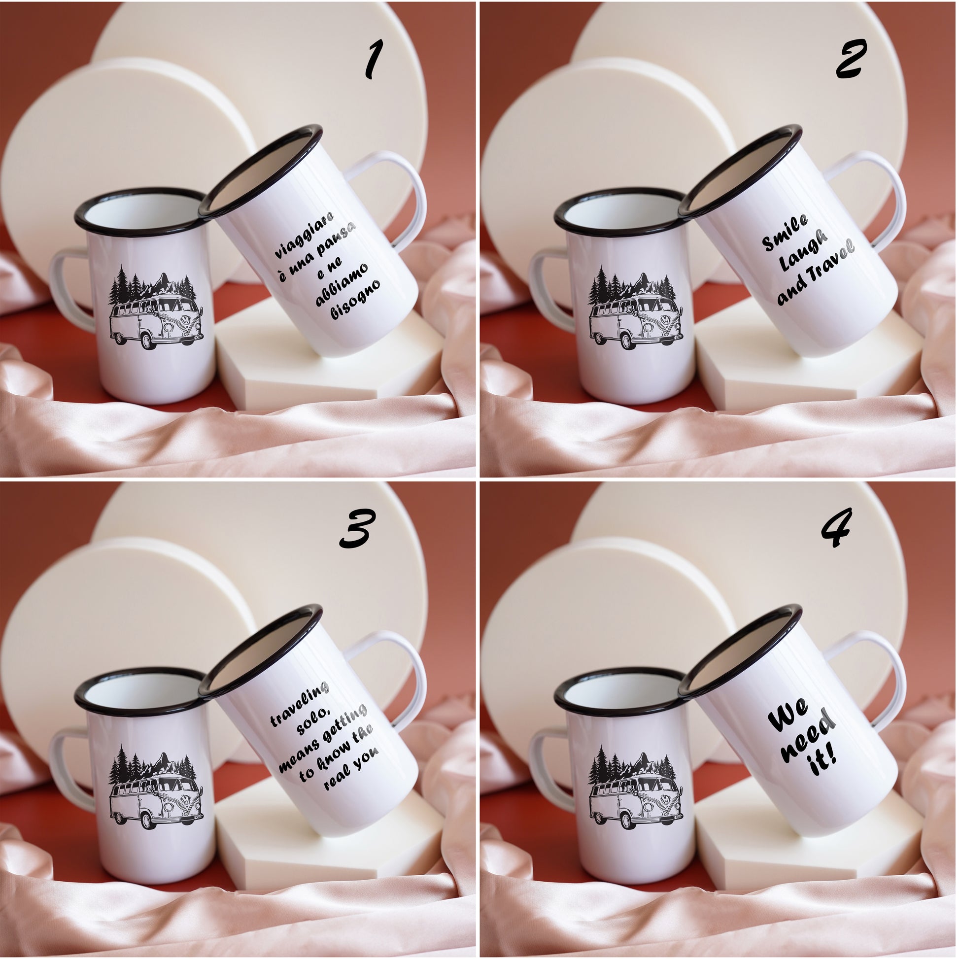 Tazza smaltata