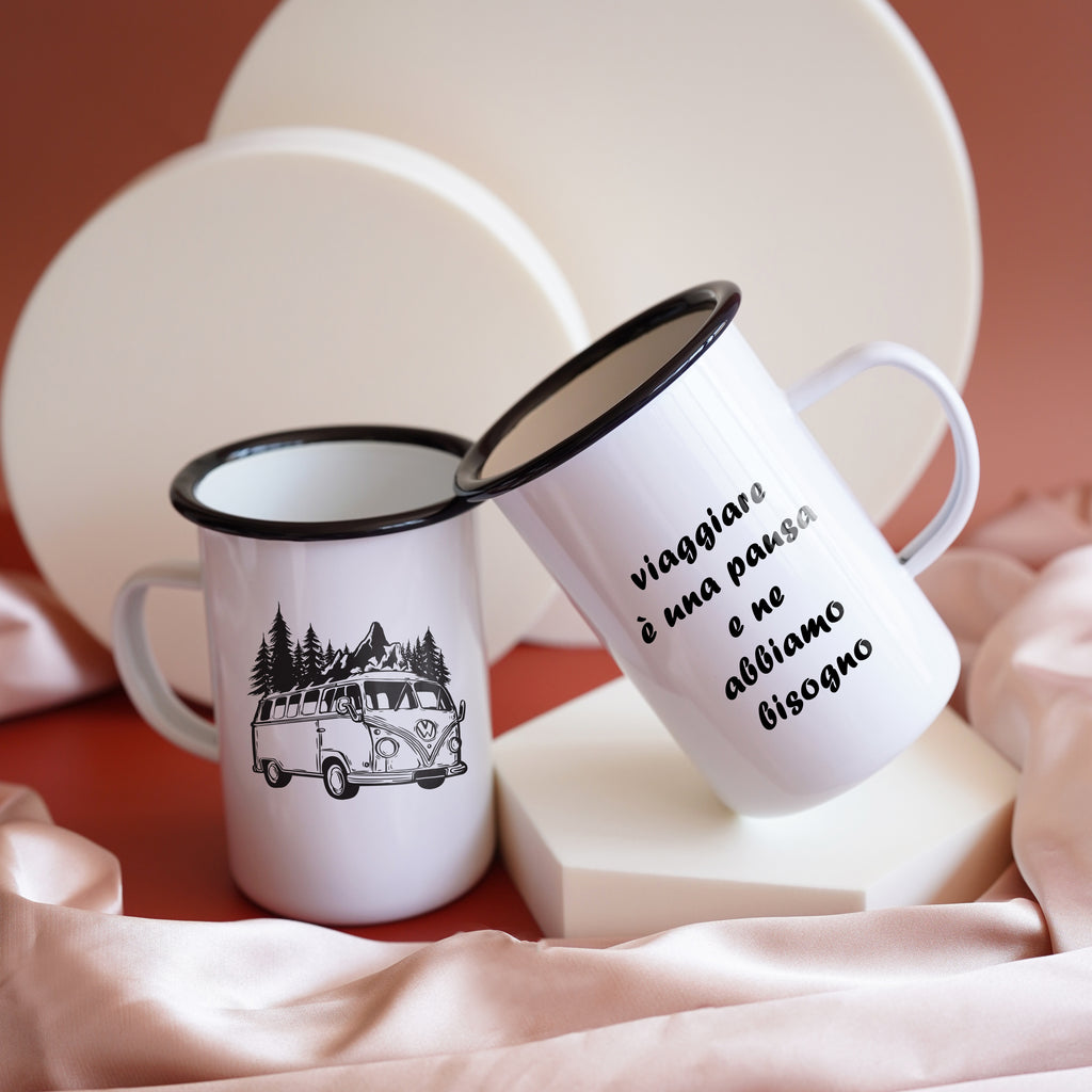 Tazza smaltata