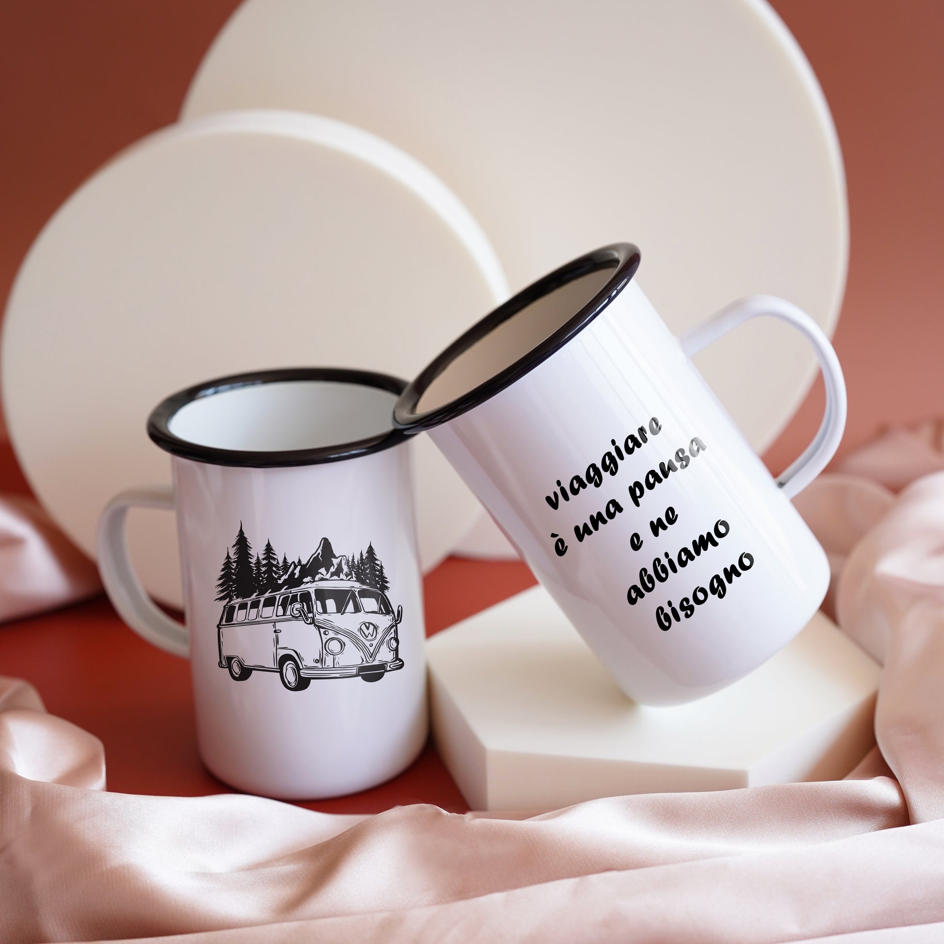 Tazza smaltata