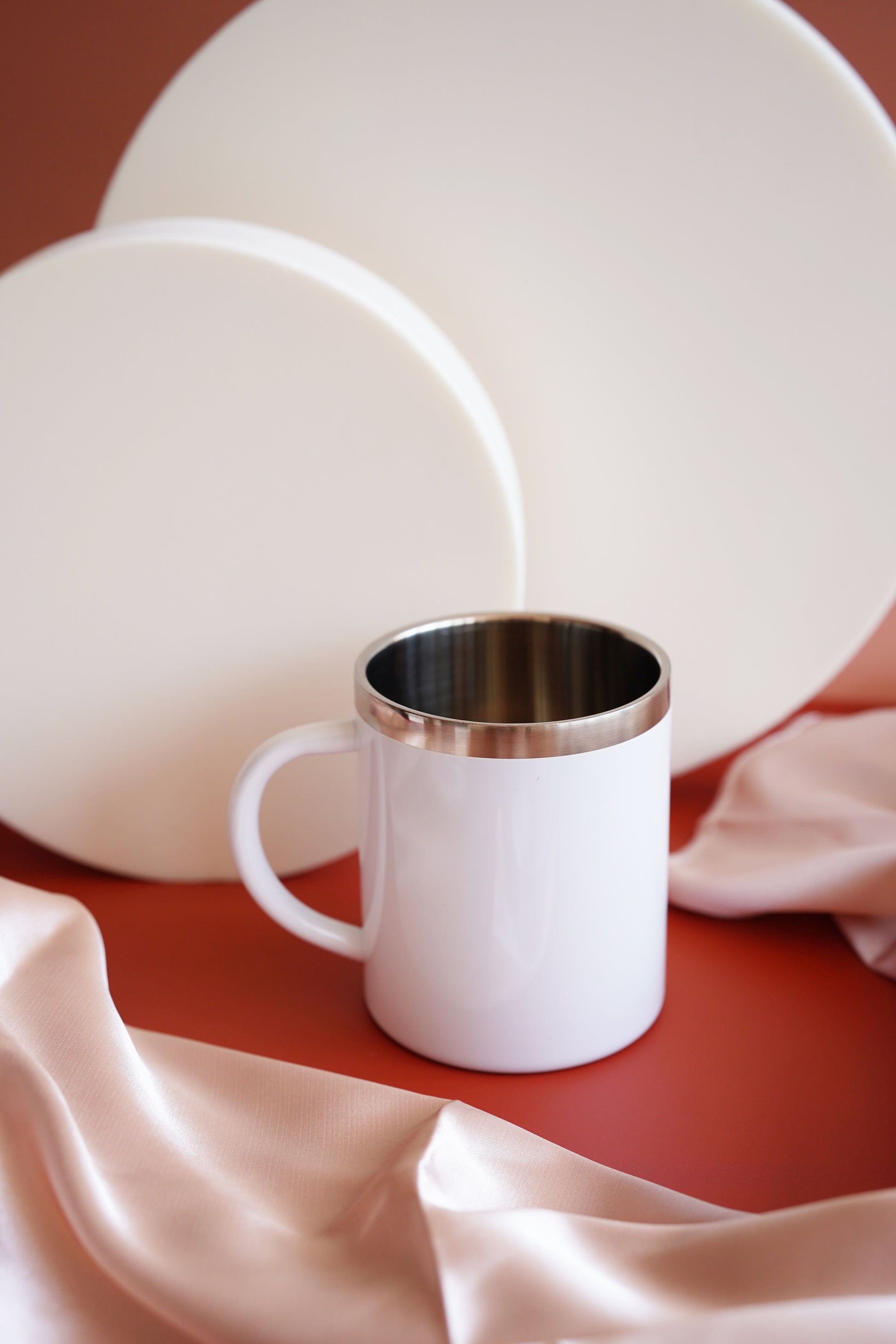 Tazza in acciaio inox