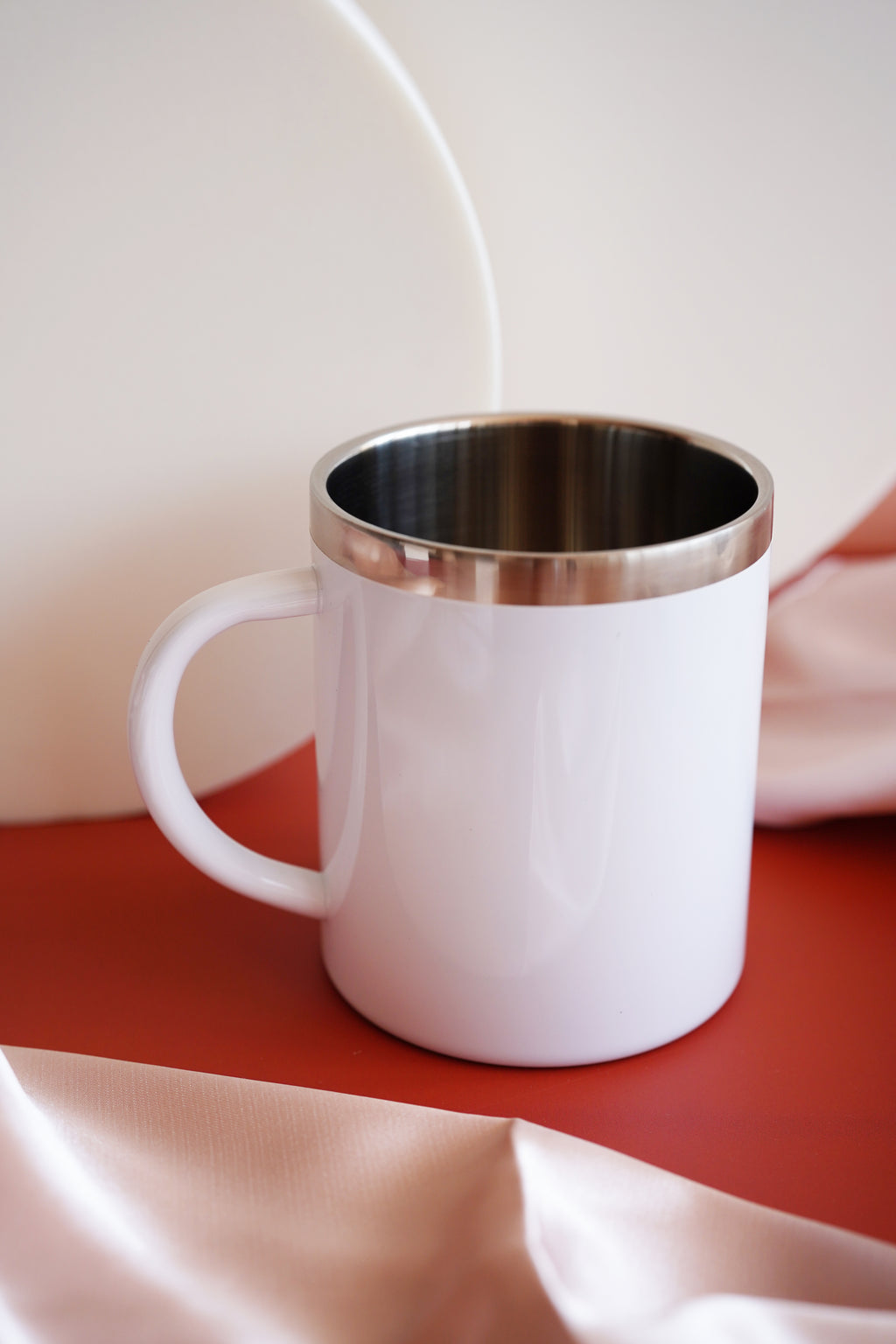 Tazza in acciaio inox