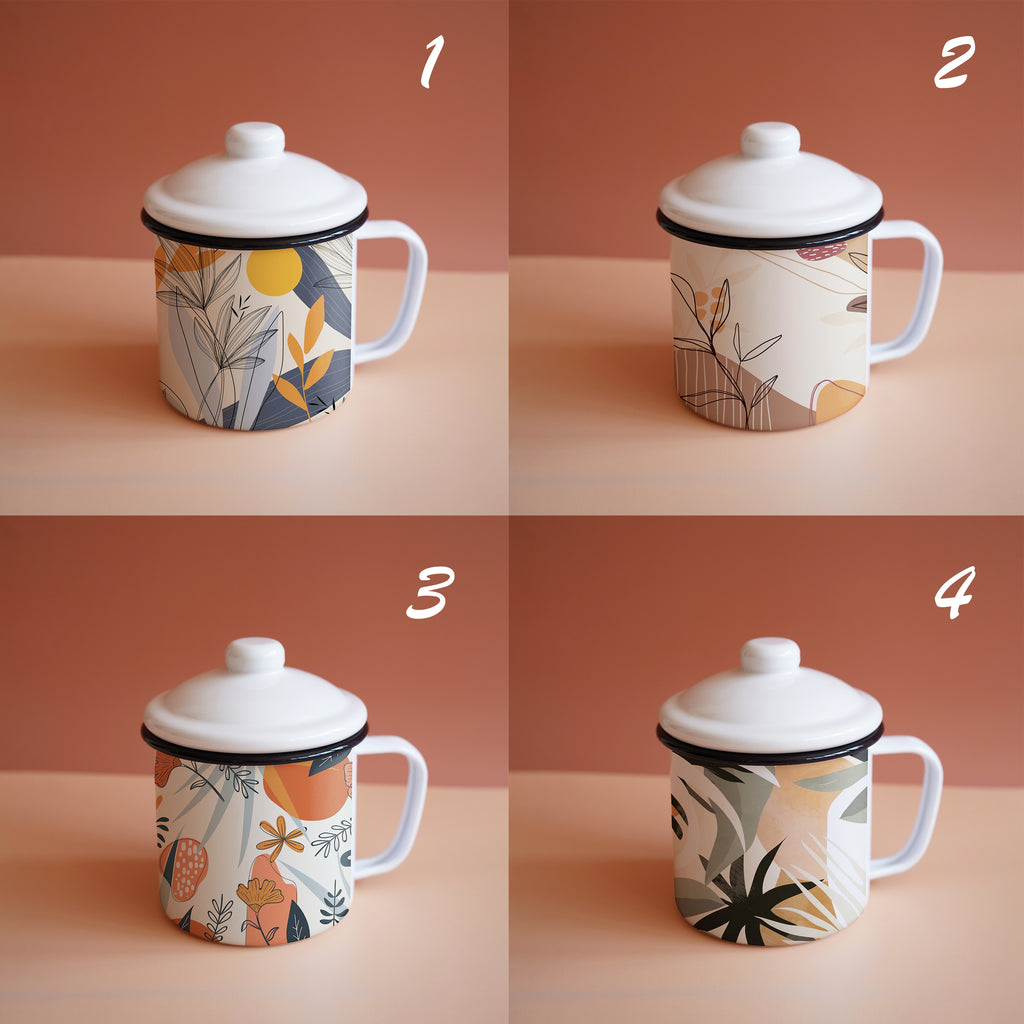 Tazza con coperchio