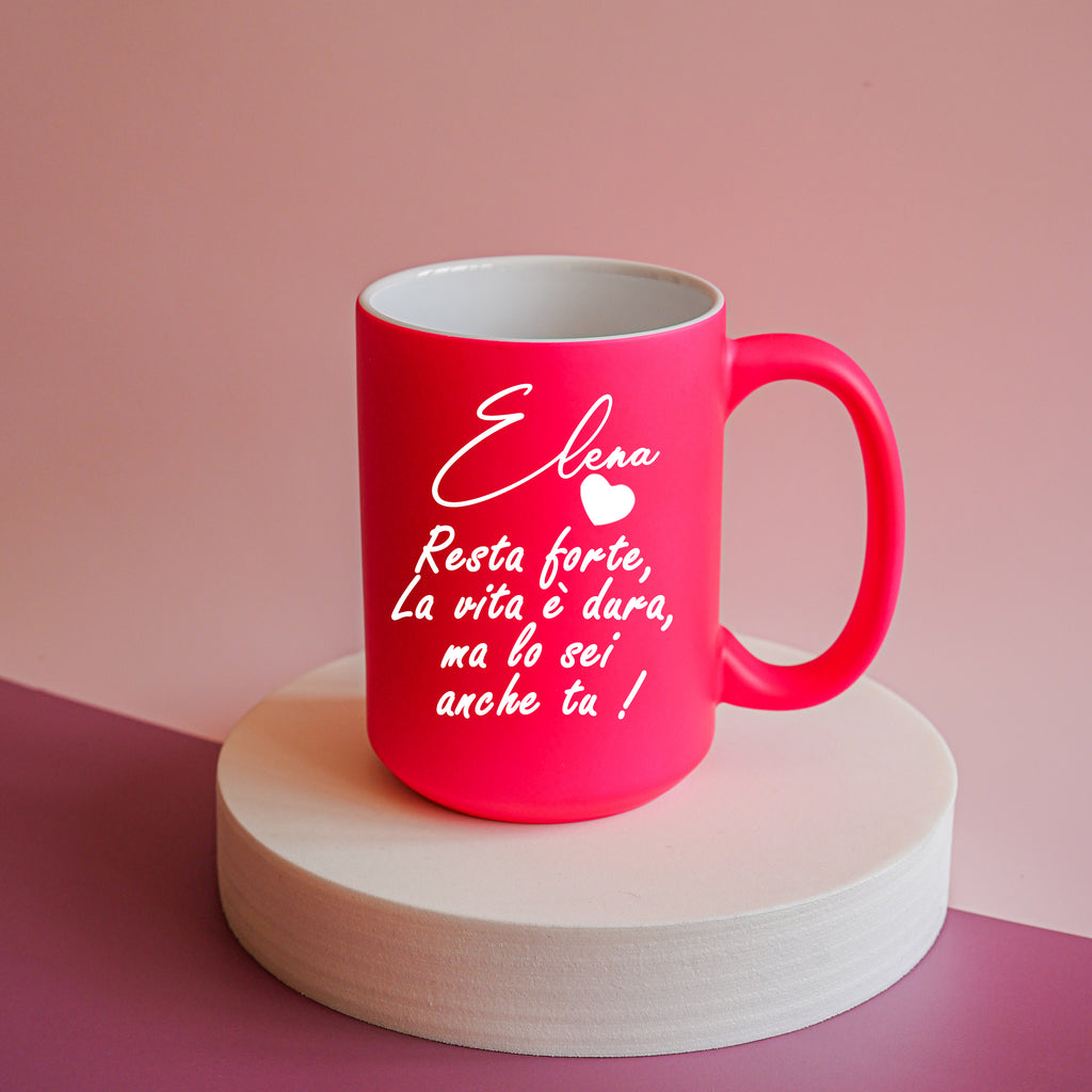 Tazza Max Fluo