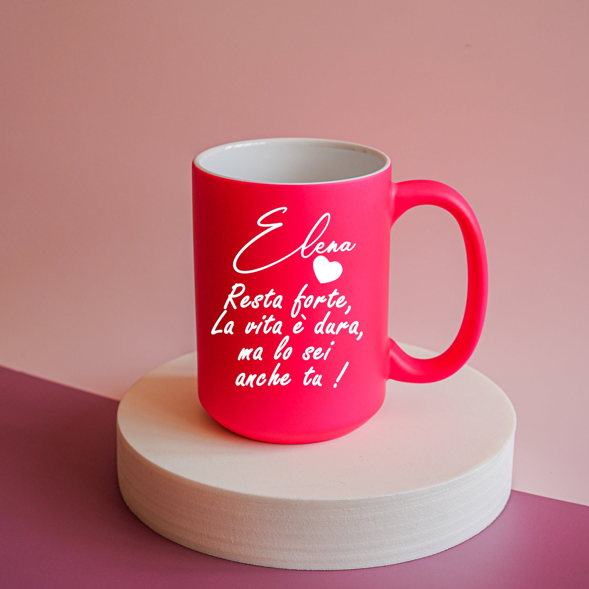Tazza Max Fluo