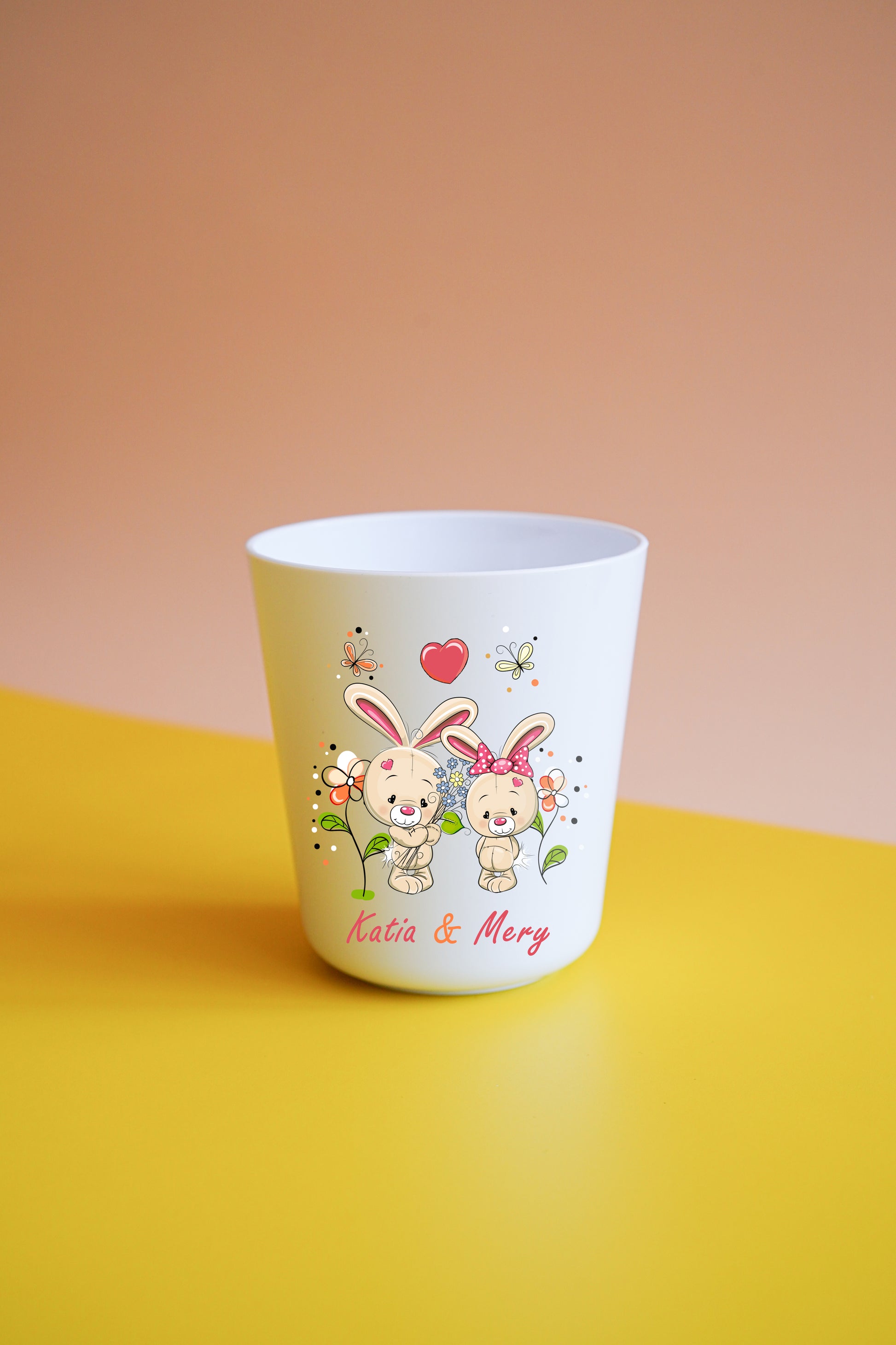 Bicchiere di plastica per bambini
