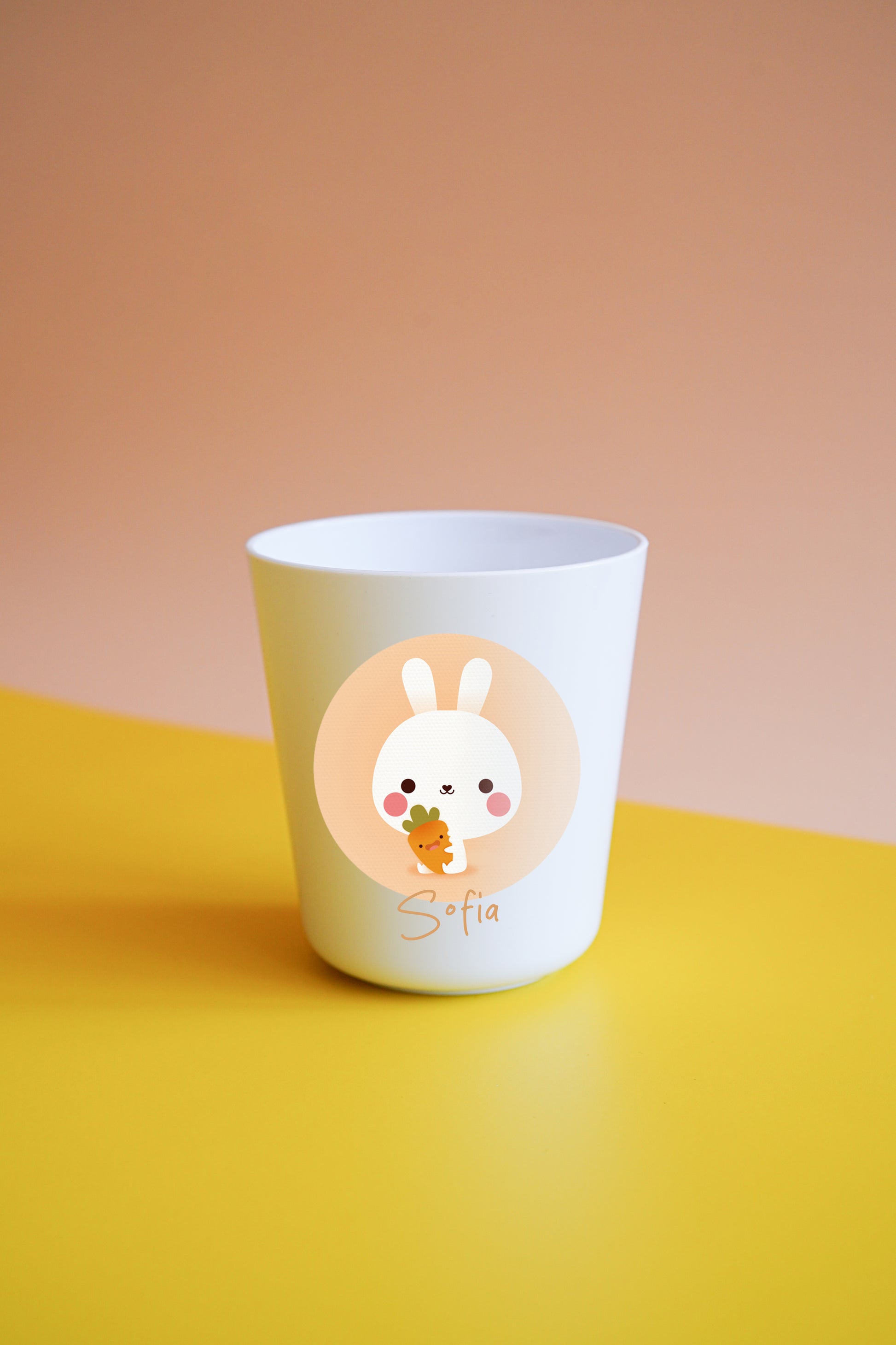 Bicchiere di plastica per bambini