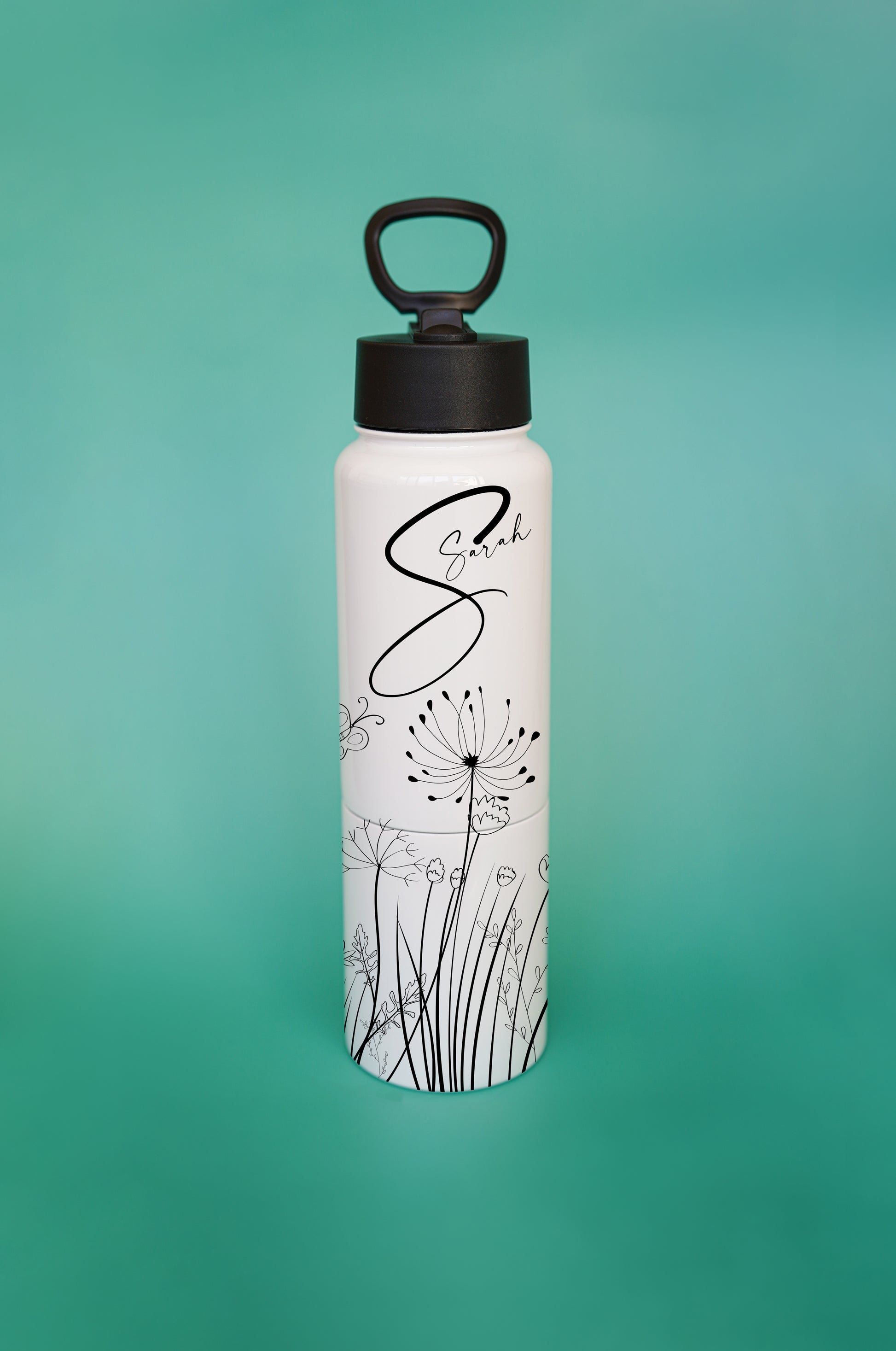 Bottiglia e tazza in acciaio inox 2 in 1