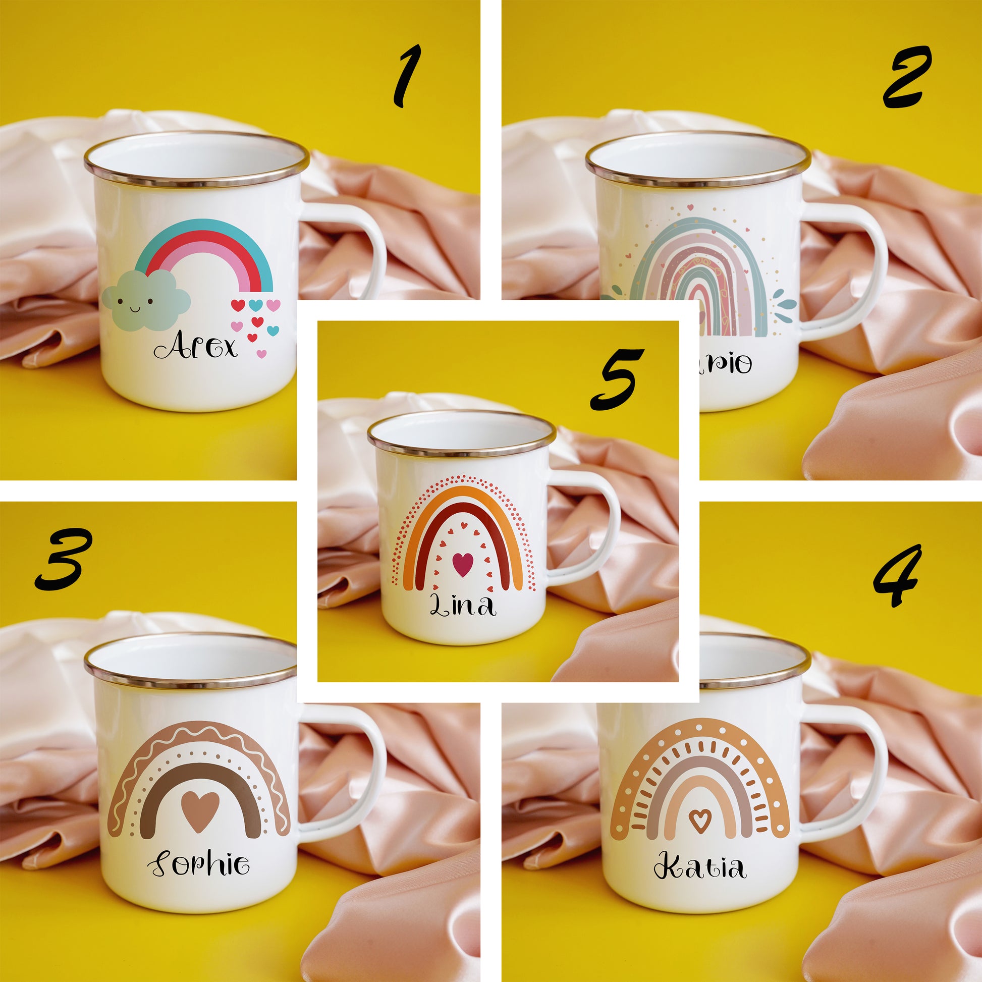 Tazza arcobaleno