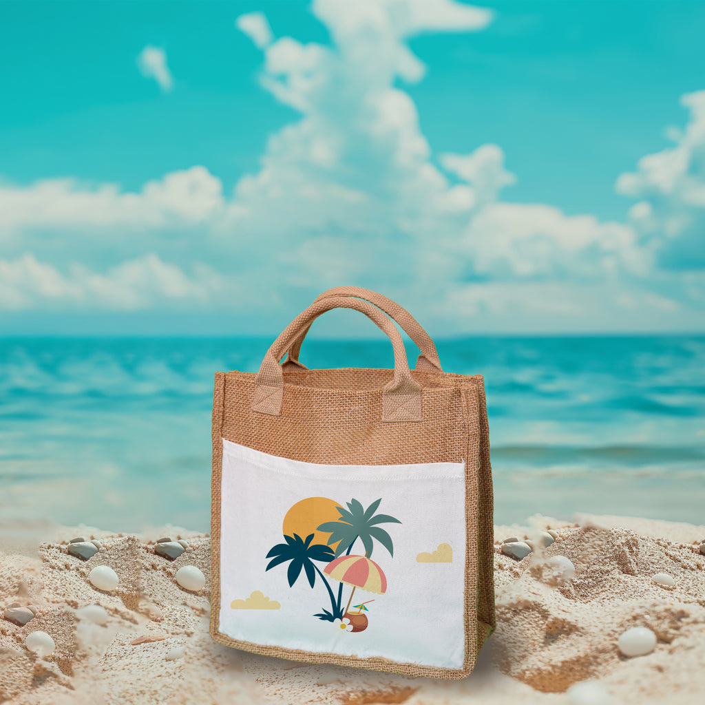 Borsa di Juta "Summer"