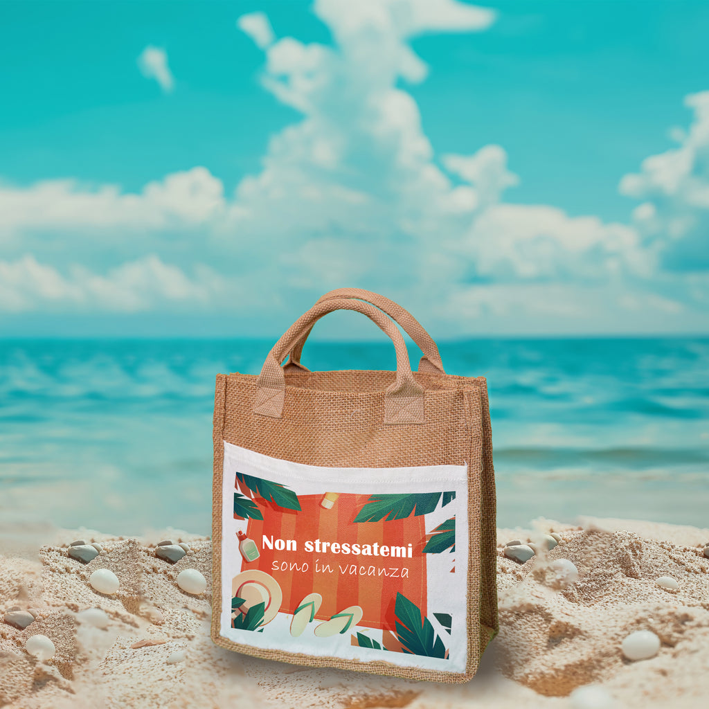 Borsa di Juta "Summer"