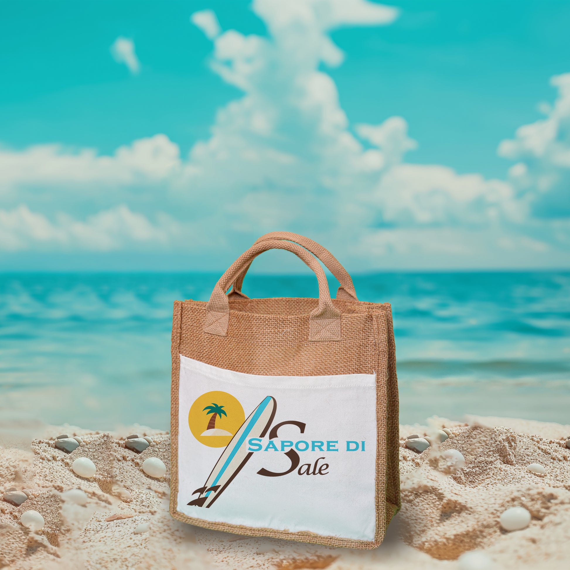 Borsa di Juta "Summer"