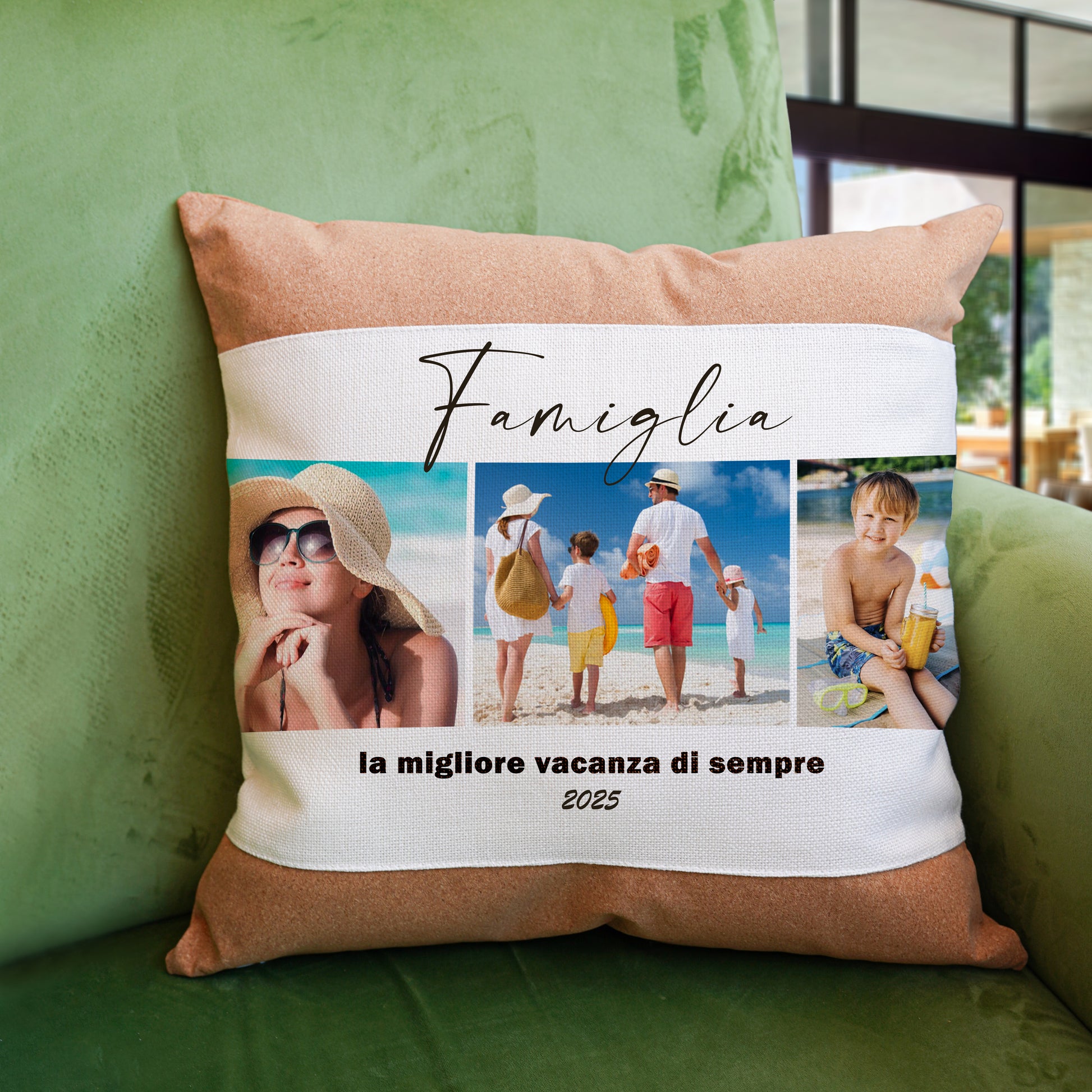 Cuscino Family in estate