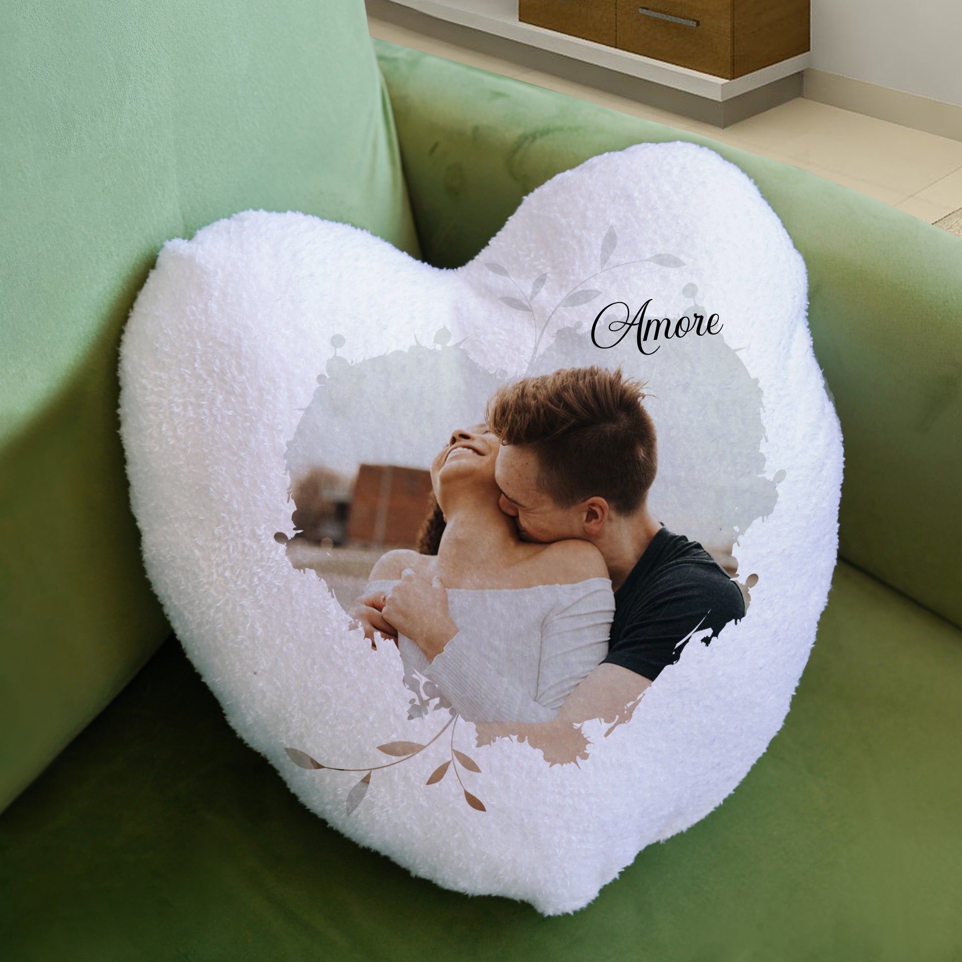 Cuscino "Ti amo"