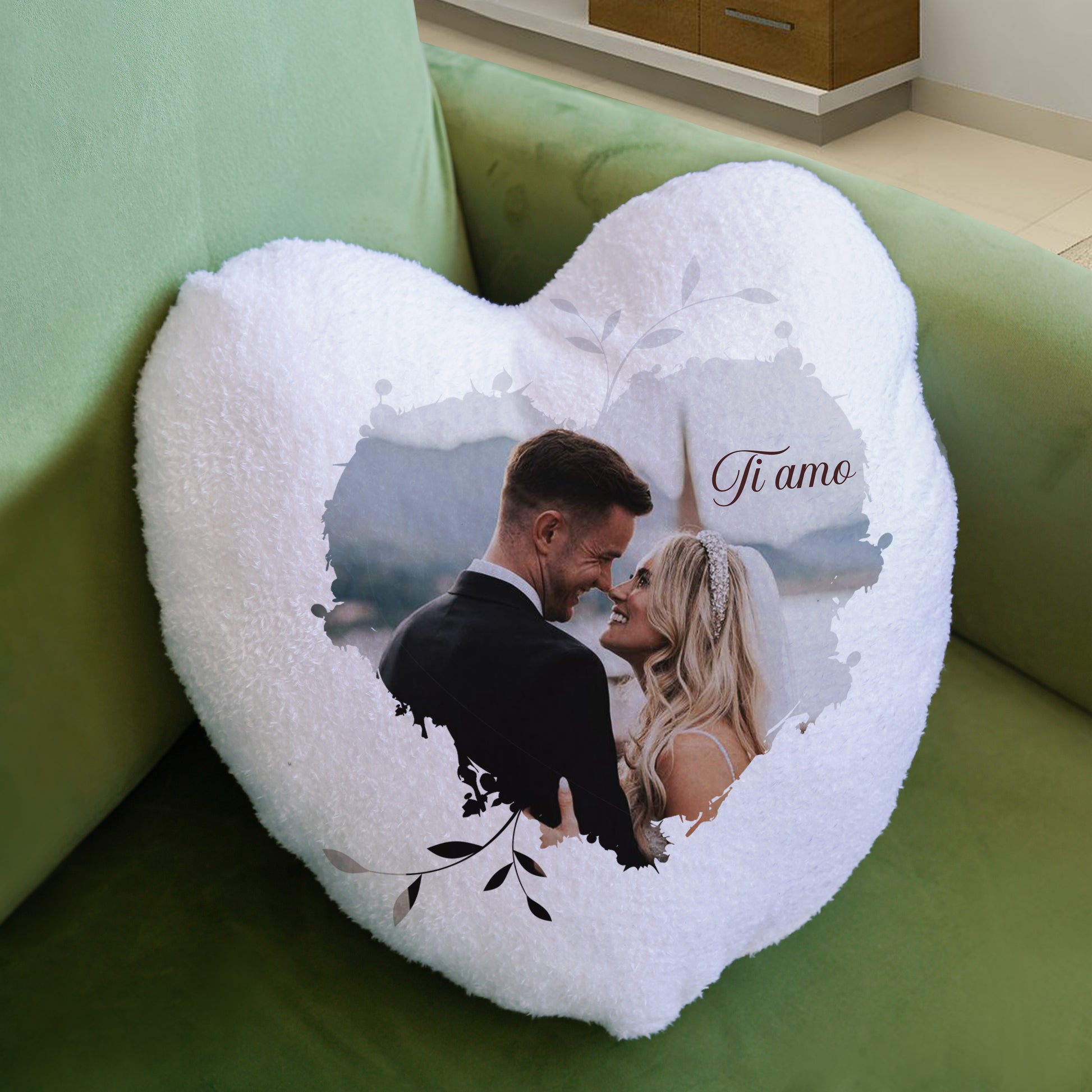 Cuscino "Ti amo"
