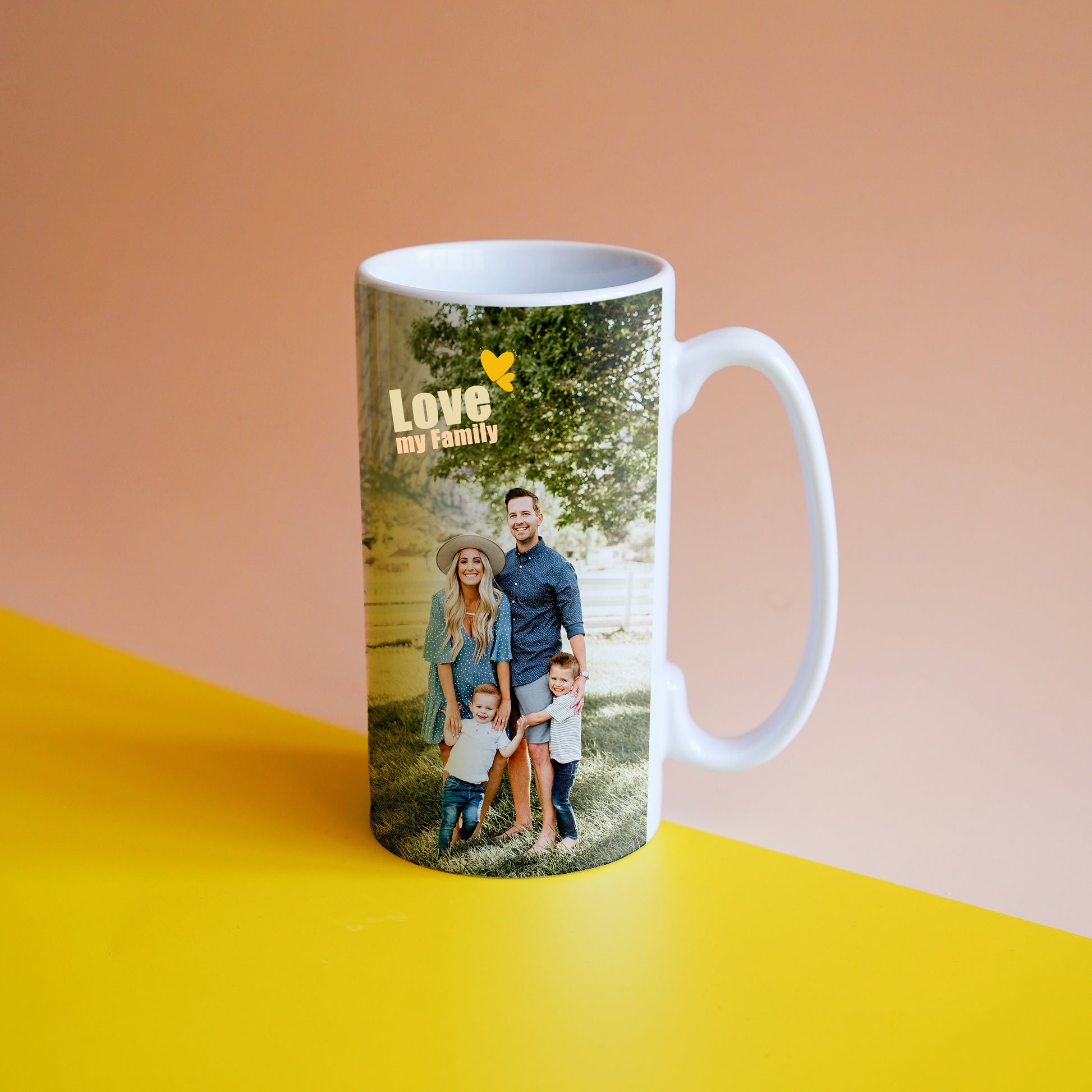 Tazza "Love My Family"
