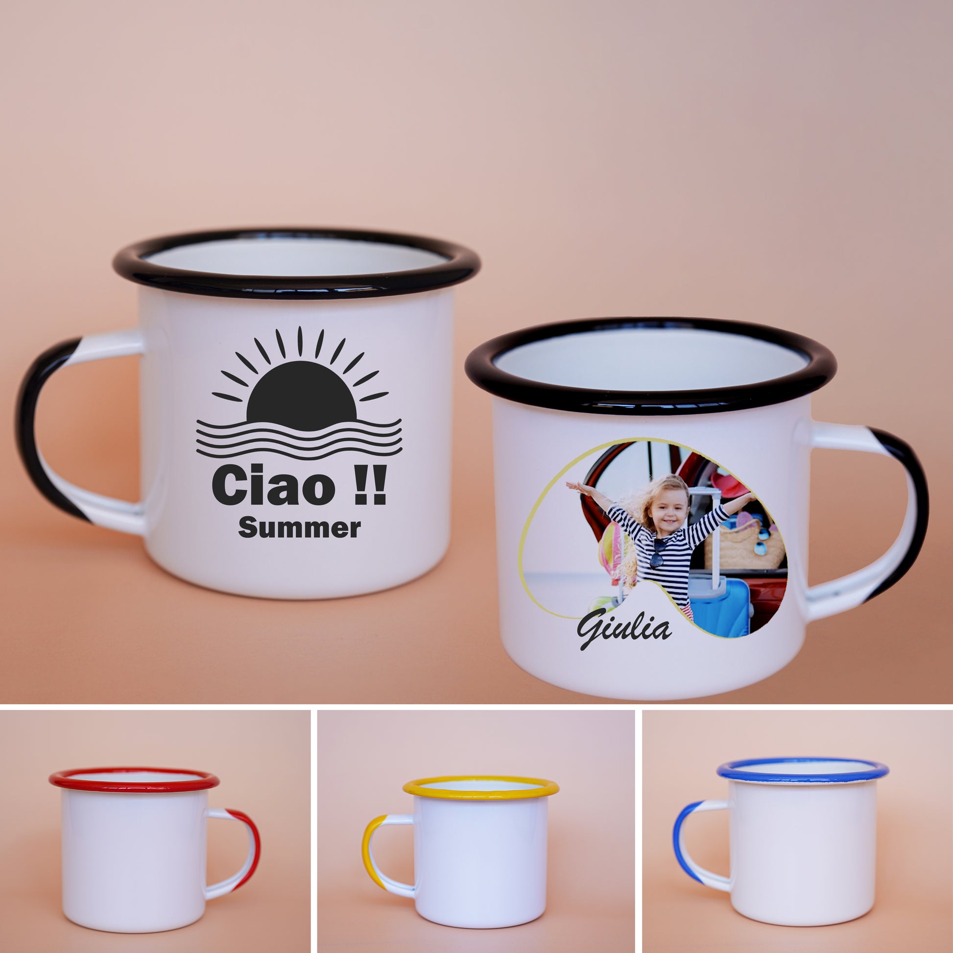 Tazza "Ciao Summer"
