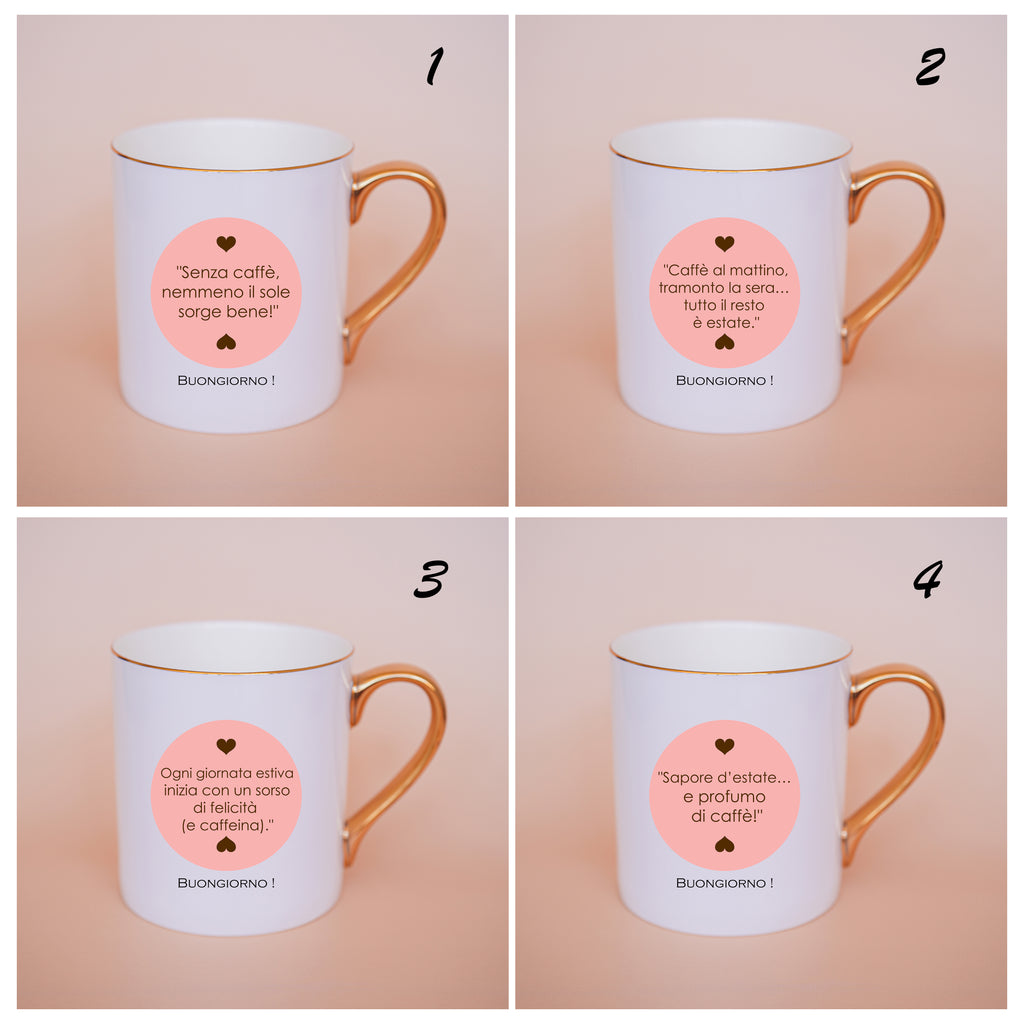 Tazza "Estate & Caffè"