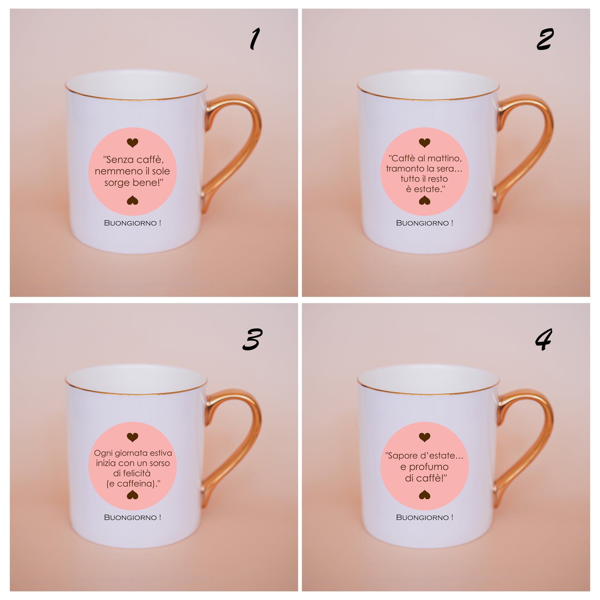 Tazza "Estate & Caffè"