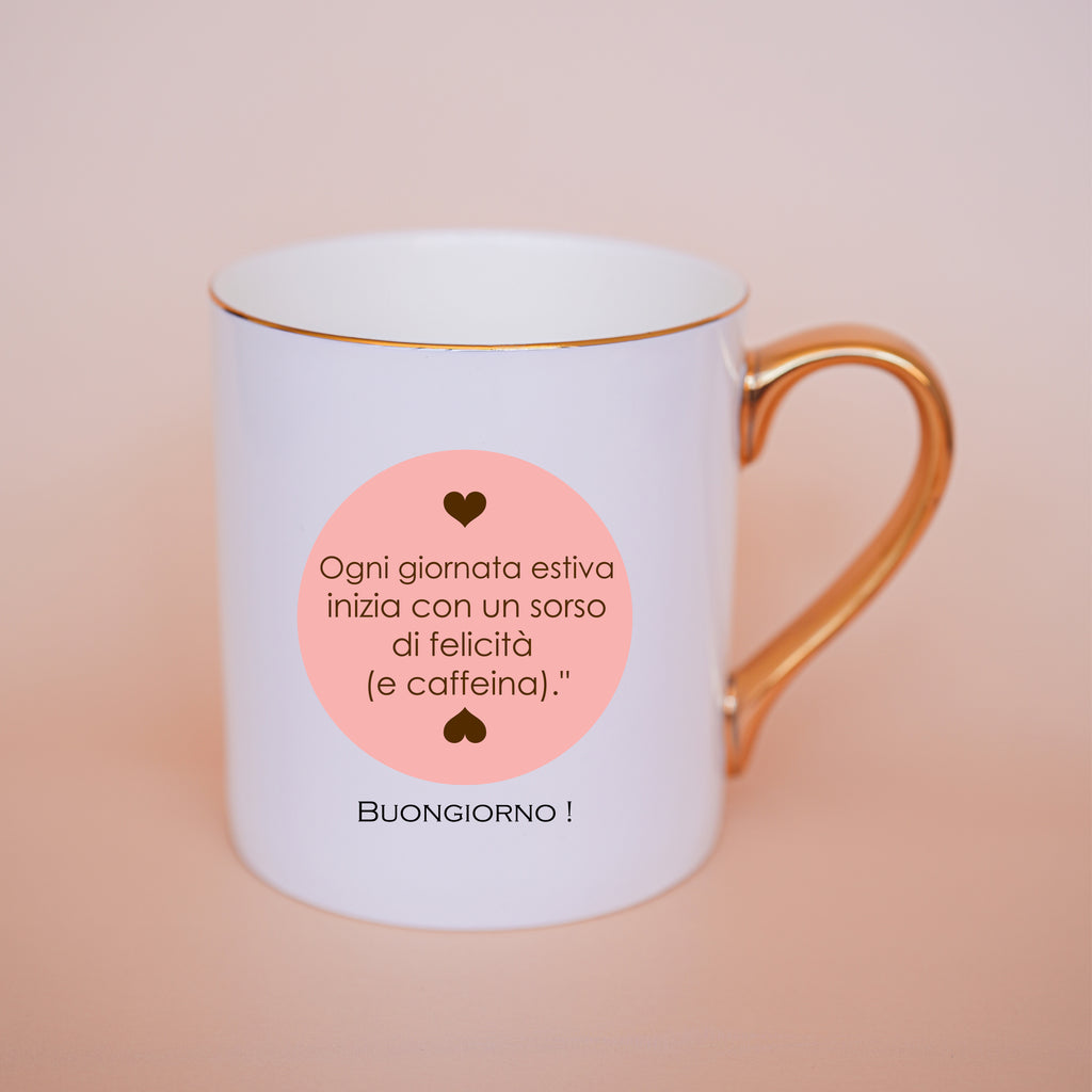 Tazza "Estate & Caffè"